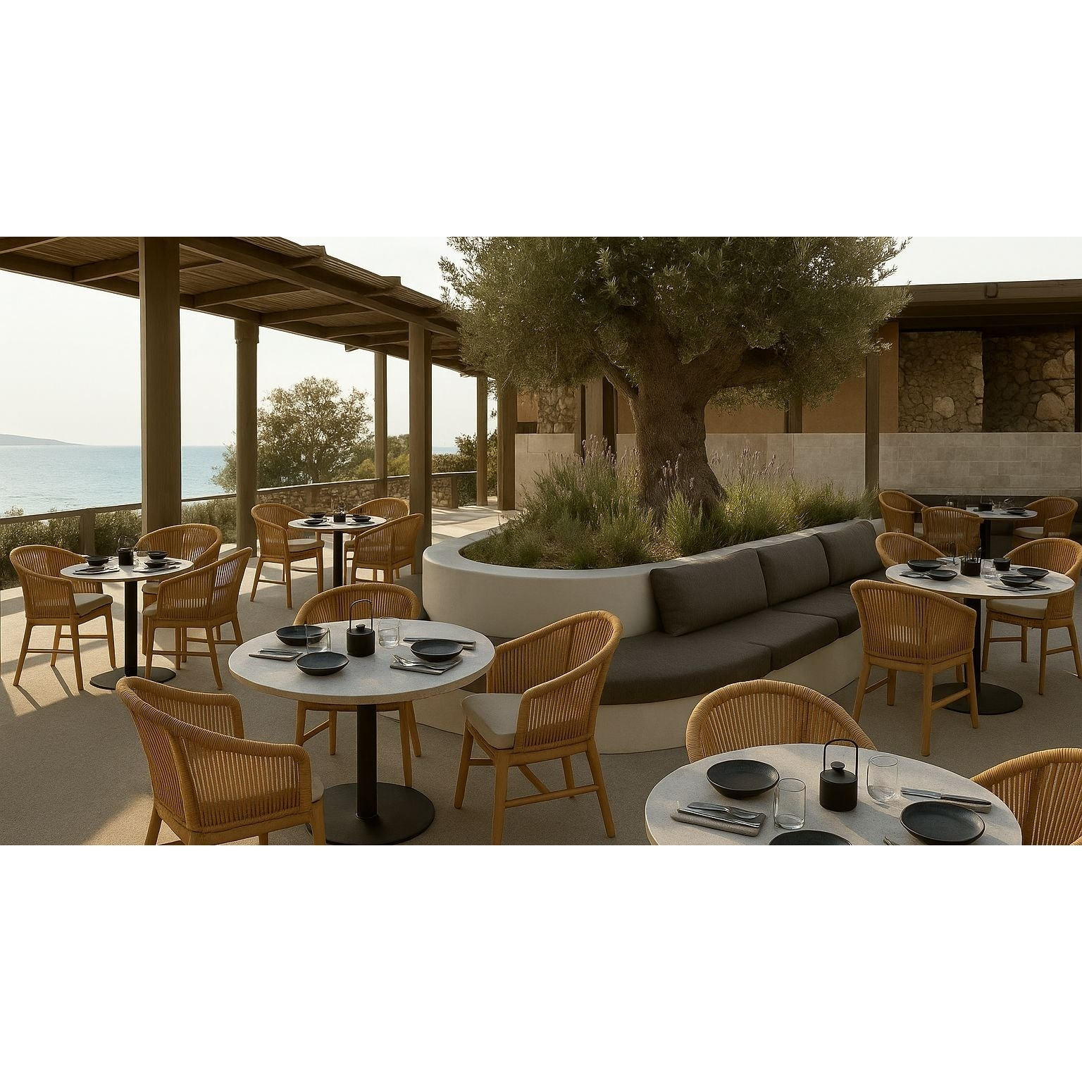 Outdoor Dining Chair - NUEMA