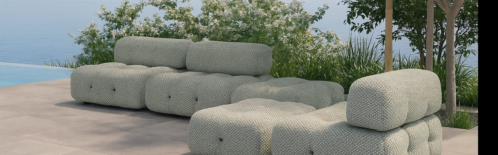 Outdoor Sofa - NUEMA