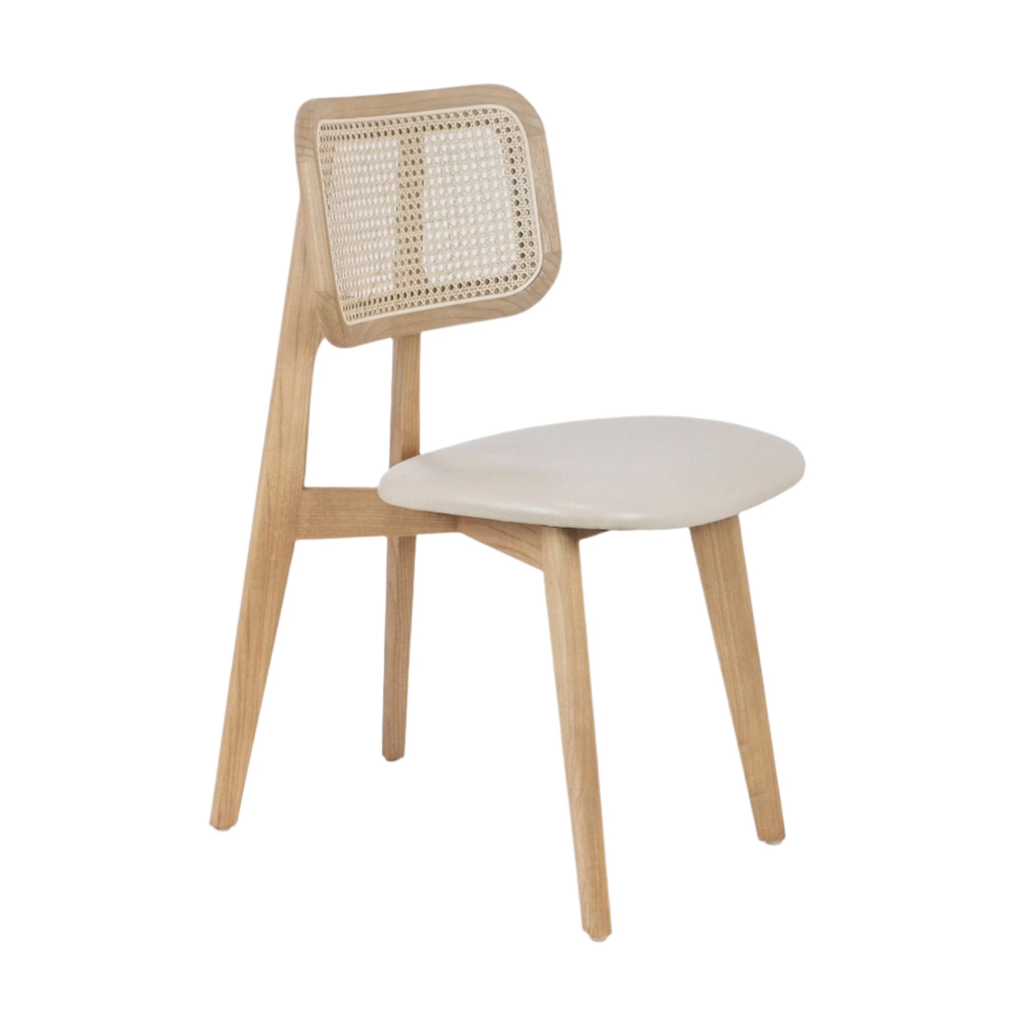 Abode Leather Dining Chair - NUEMA