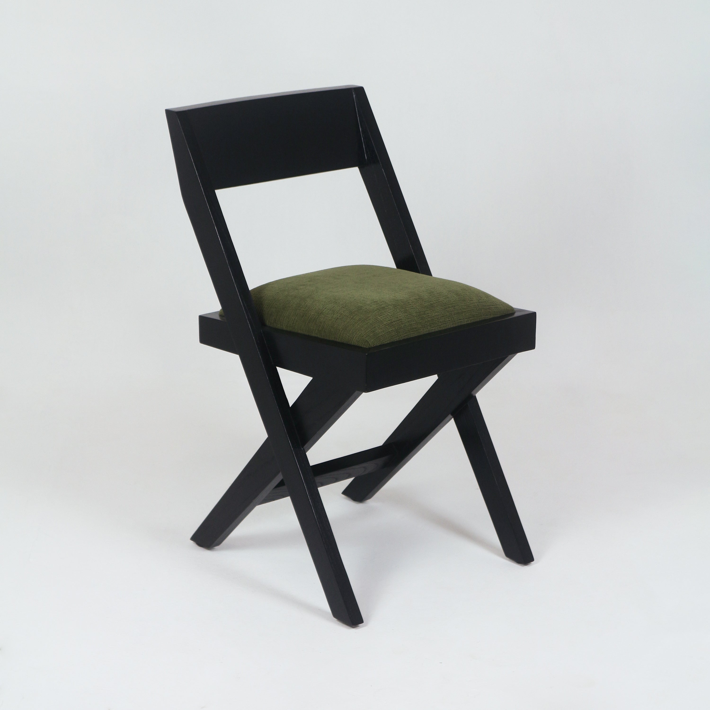 Solid Ash Jeanneret Inspired Library / Dining Chair - NUEMA