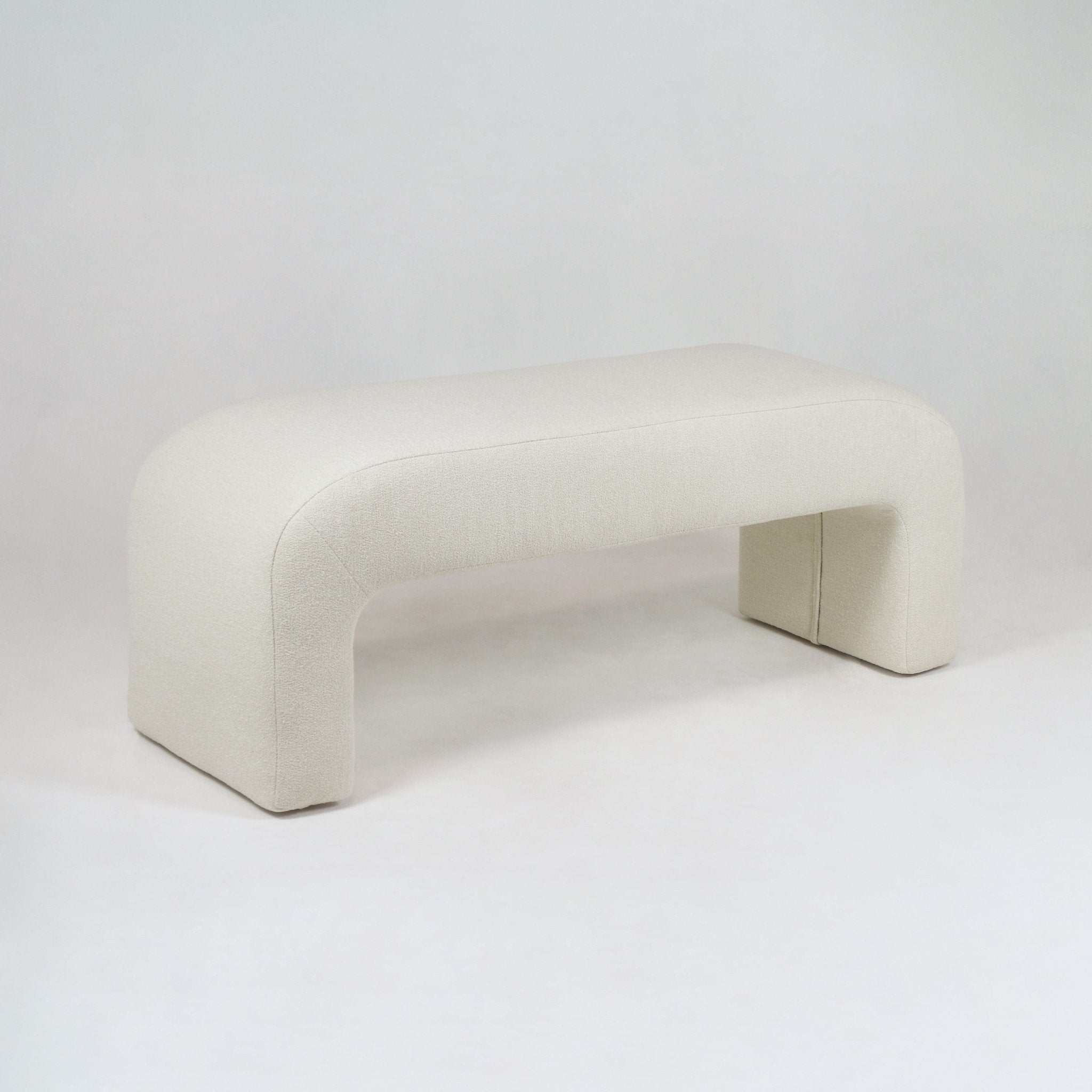 Folia Boucle End of Bed Bench Seat - NUEMA