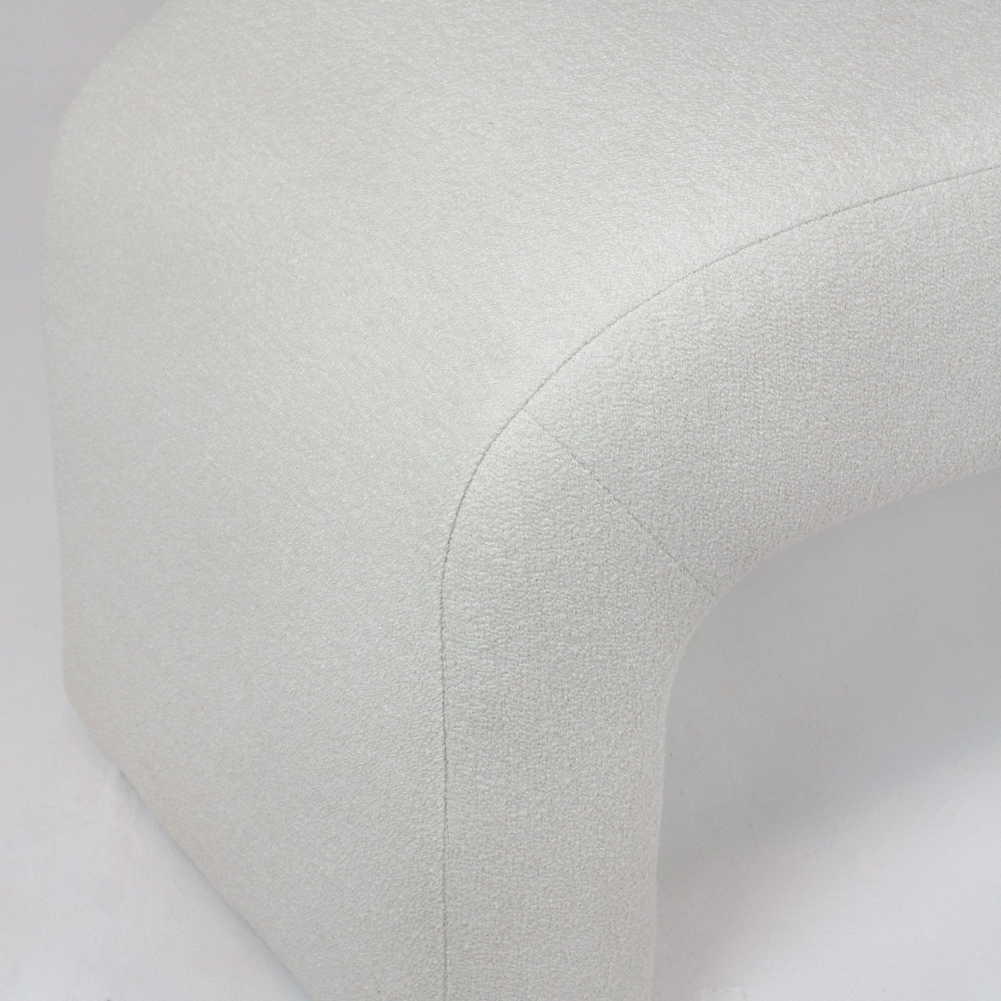 Folia Boucle End of Bed Bench Seat - NUEMA