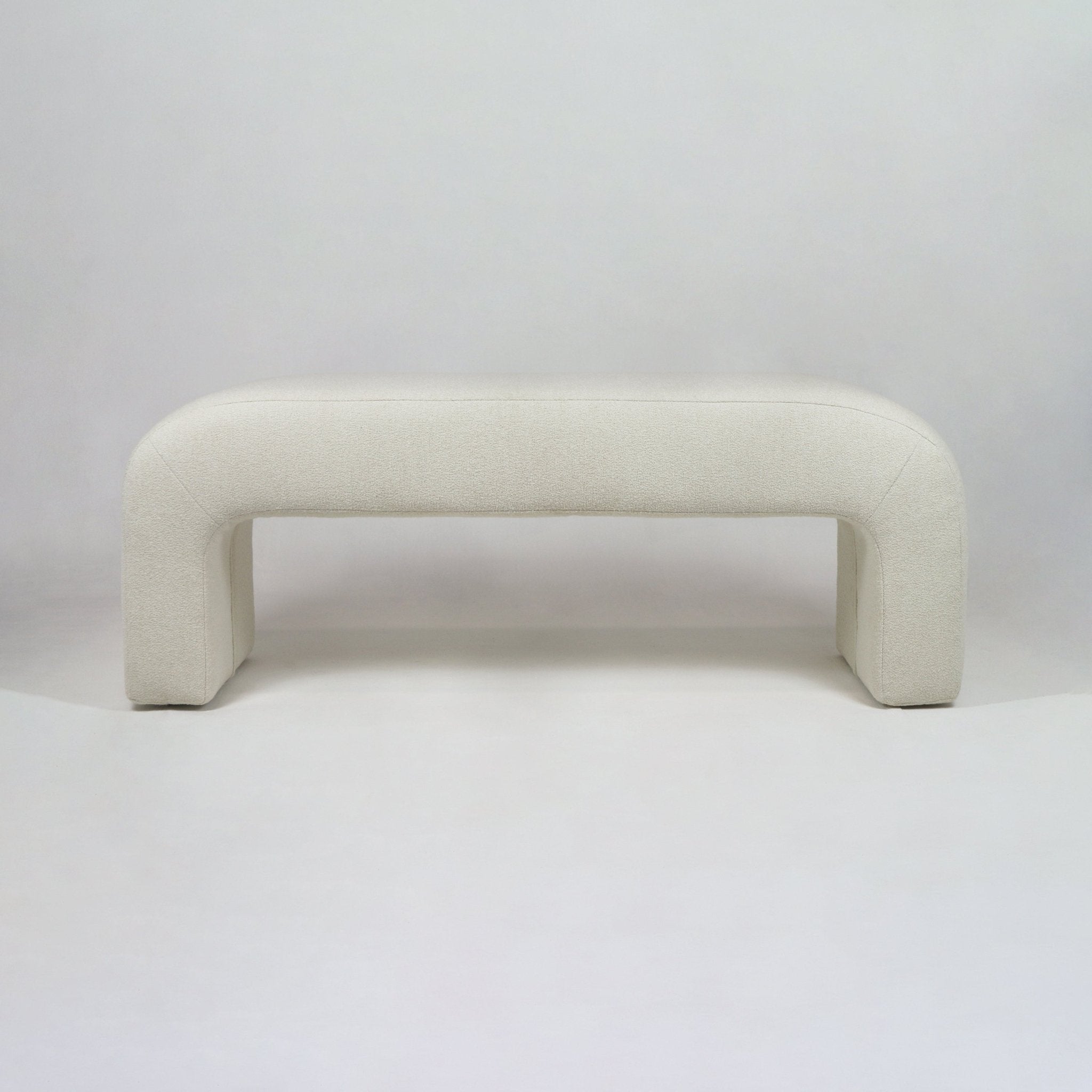 Folia Boucle End of Bed Bench Seat - NUEMA
