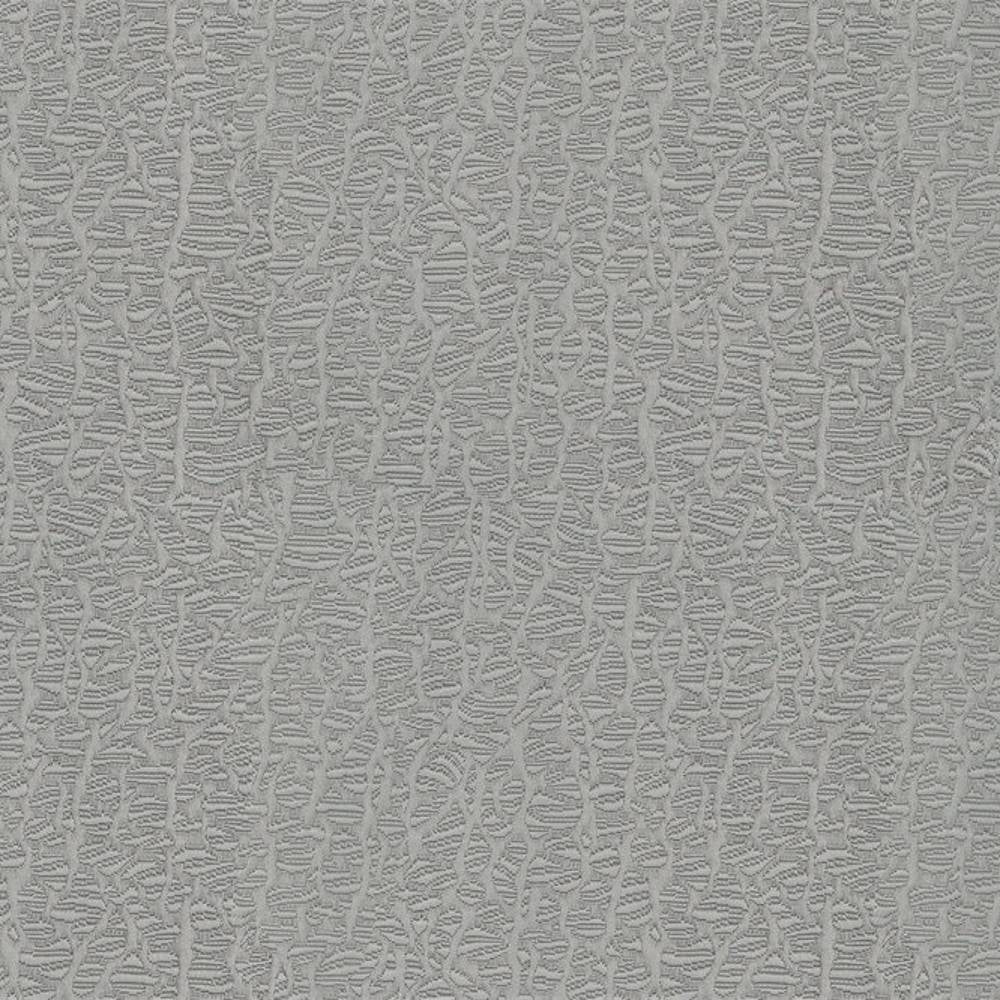 Close-up of cream-beige 50% cotton/50% polyester upholstery fabric showing a raised abstract linear texture with fine woven and looped detailing, photographed for sofa upholstery.