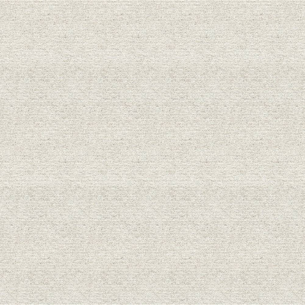 Close-up of neutral cream upholstery fabric showing a subtle horizontal ribbed weave, an 88% viscose/2% acrylic/10% polyester blend ideal for sofa upholstery.