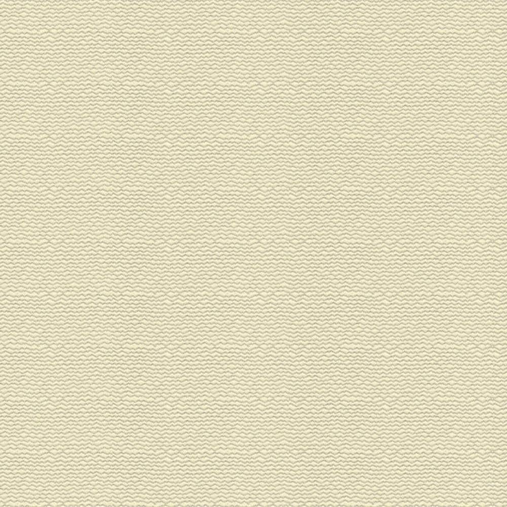 Close-up of cream off-white woven upholstery fabric showing a small-scale wavy texture; neutral sofa fabric made from 27% cotton and 73% polyester.