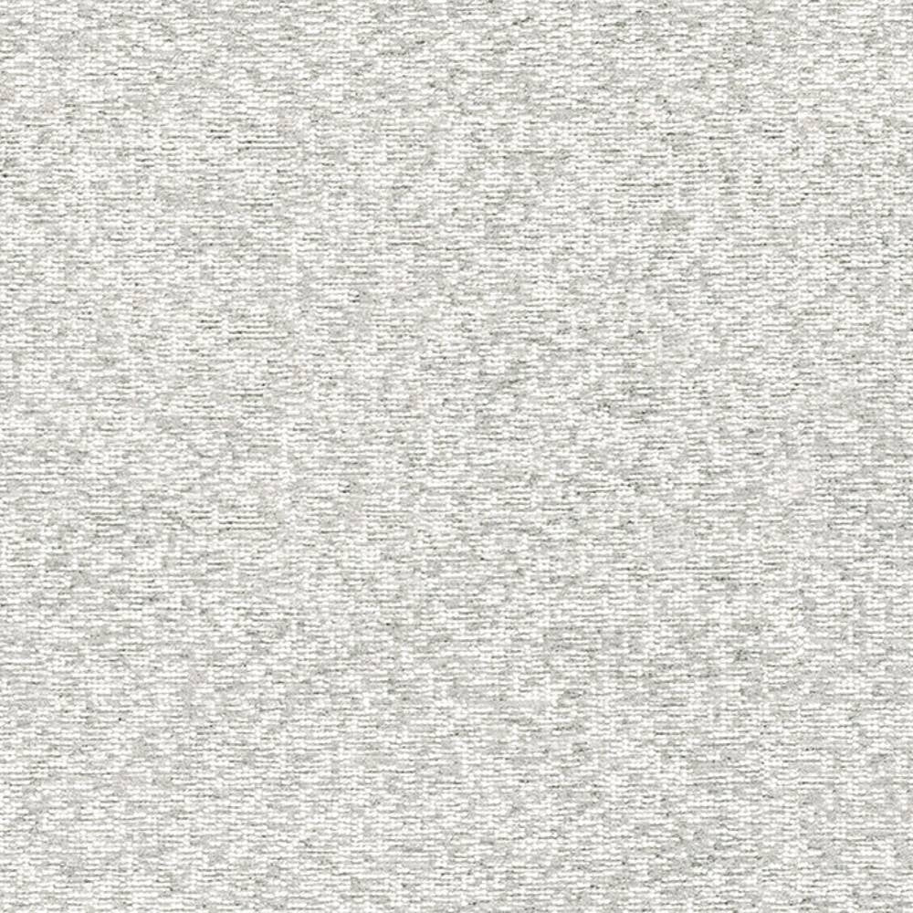 Close-up of a light cream-beige woven upholstery fabric swatch showing subtle heathered texture and fine horizontal striations; 56% acrylic, 19% polyester, 25% viscose blend suitable for sofas.