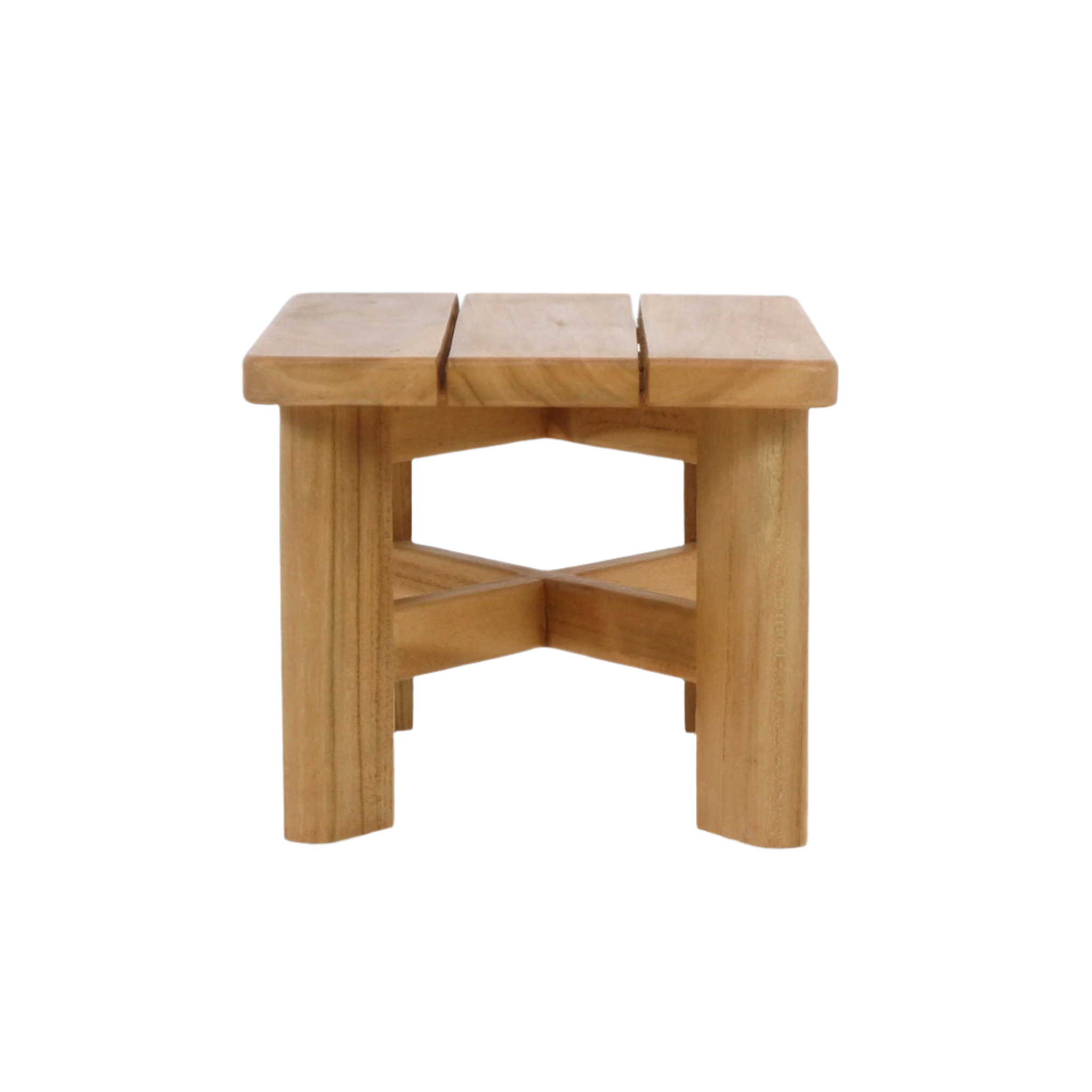 Isla Teak Shower Stool - NUEMA