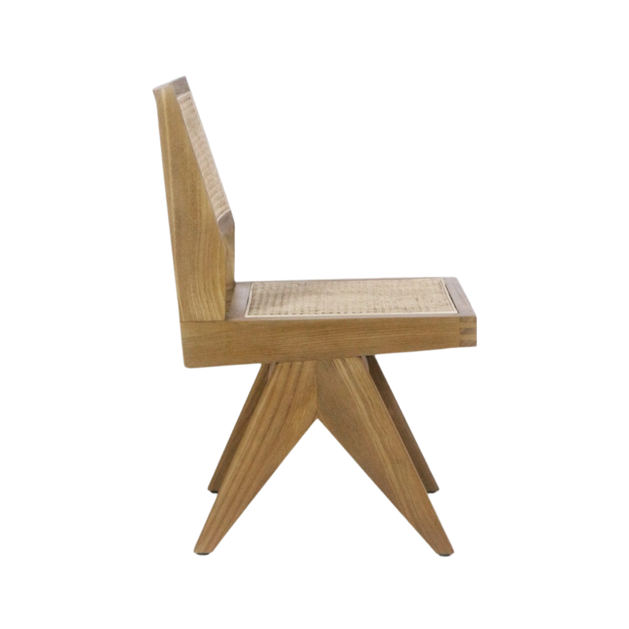 Jeanneret Armless Side Chair - NUEMA