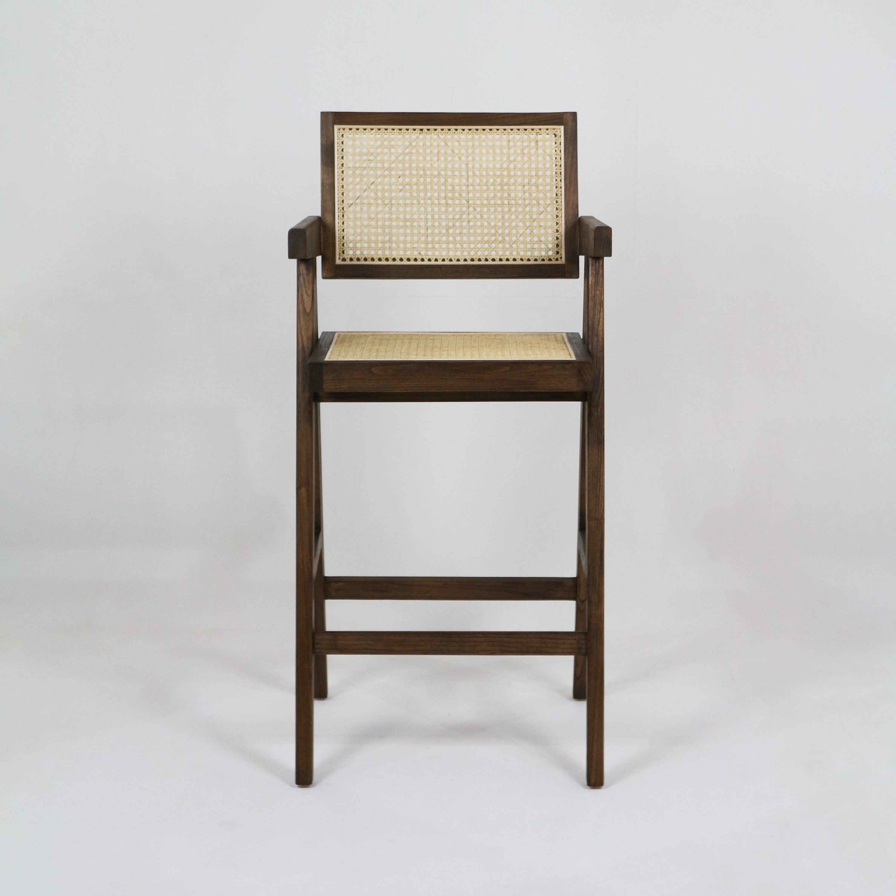 Pierre Jeanneret Bar Stool And Counter Stool - NUEMA