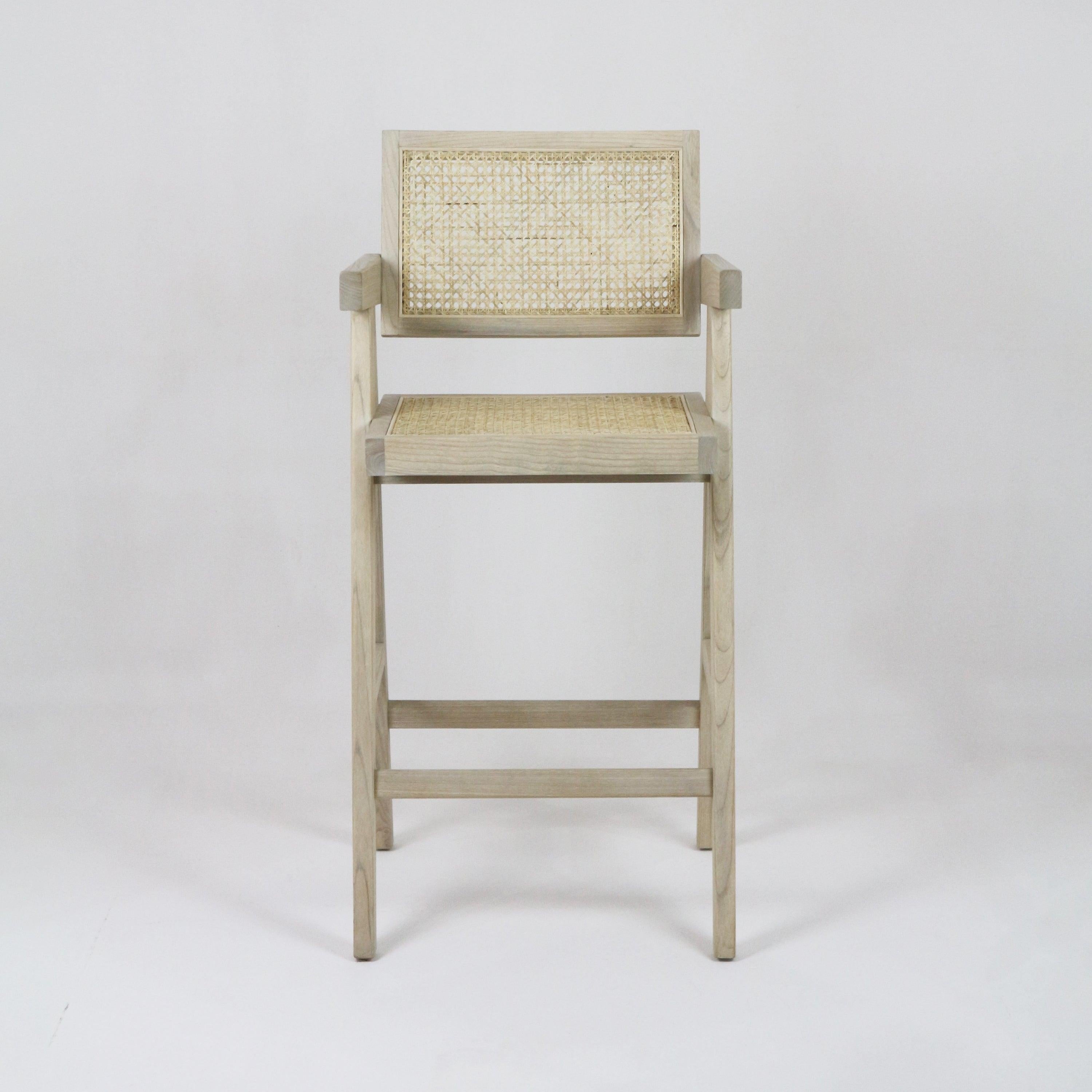 Pierre Jeanneret Bar Stool - NUEMA