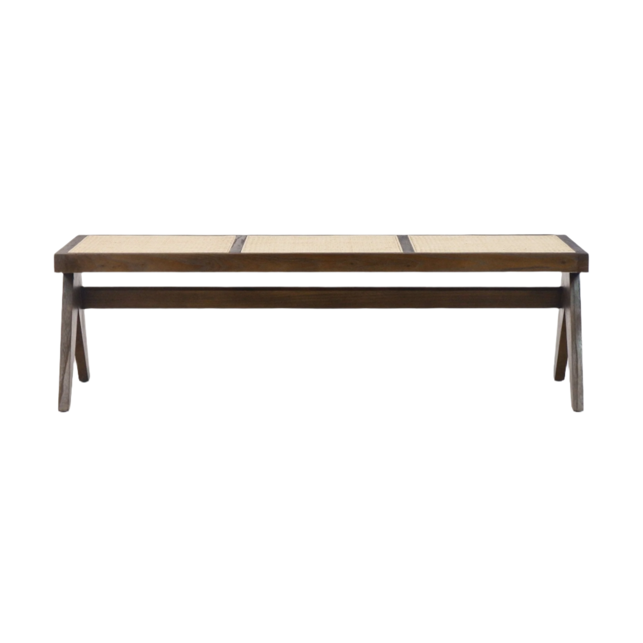Pierre Jeanneret Cane Bench - NUEMA