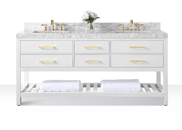 Surin 72" Double Sink Vanity