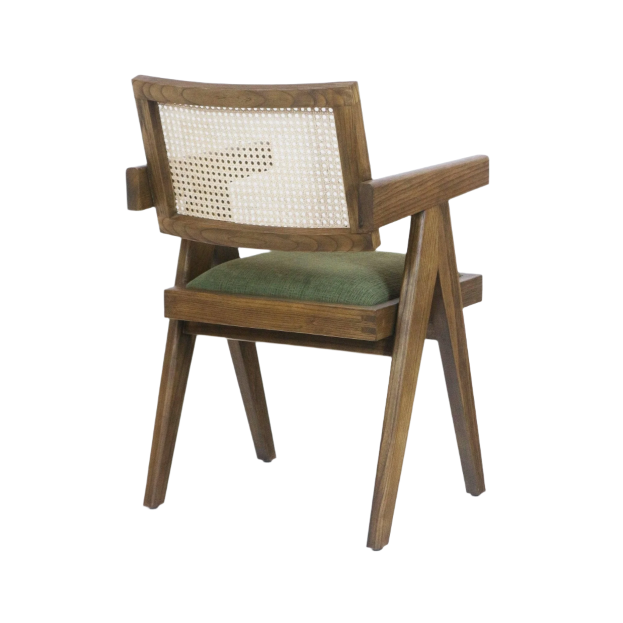 Upholstered Jeanneret Dining or Office Chair - NUEMA
