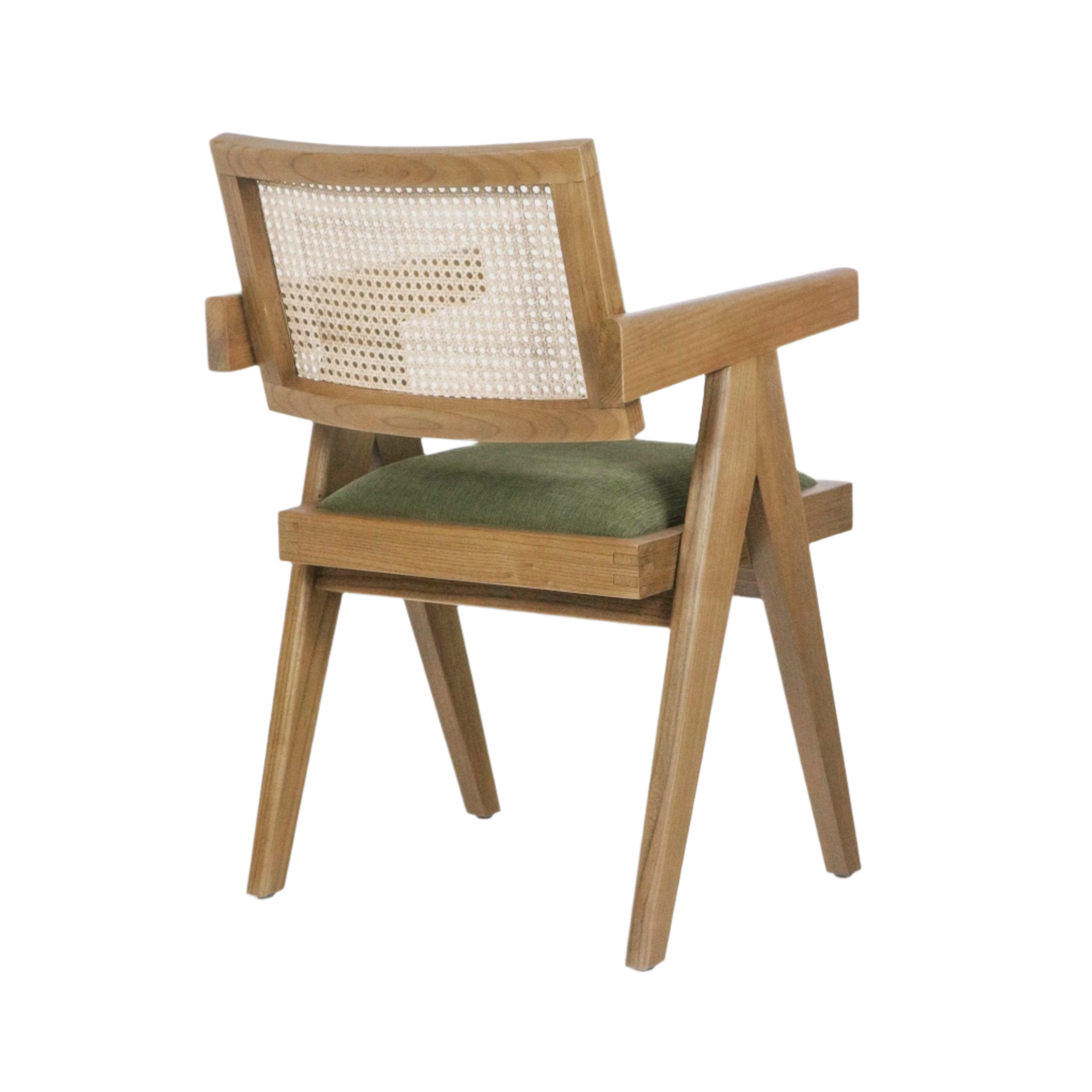 Upholstered Jeanneret Dining or Office Chair - NUEMA