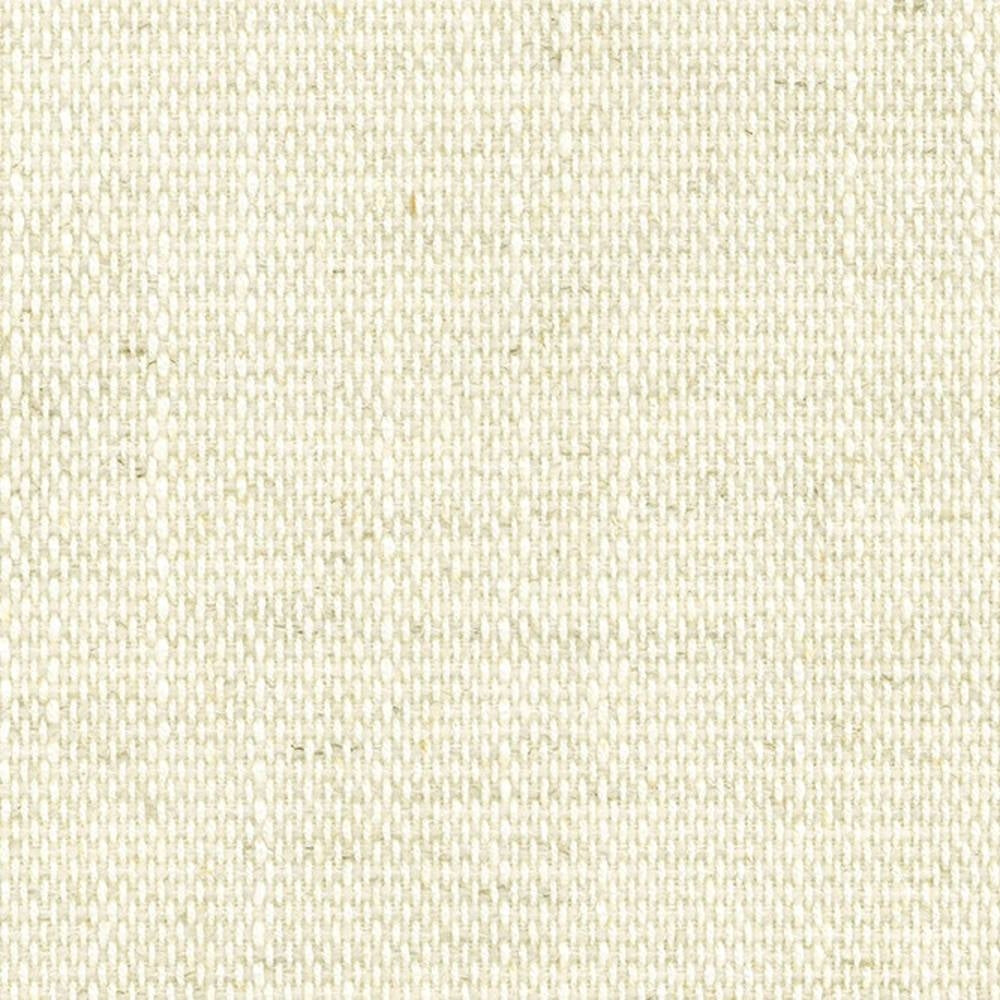 Close-up of beige woven upholstery fabric for sofas showing textured weave and neutral cream-beige tone; composed of 29% viscose, 26% linen, 11% acrylic and 34% polyester.
