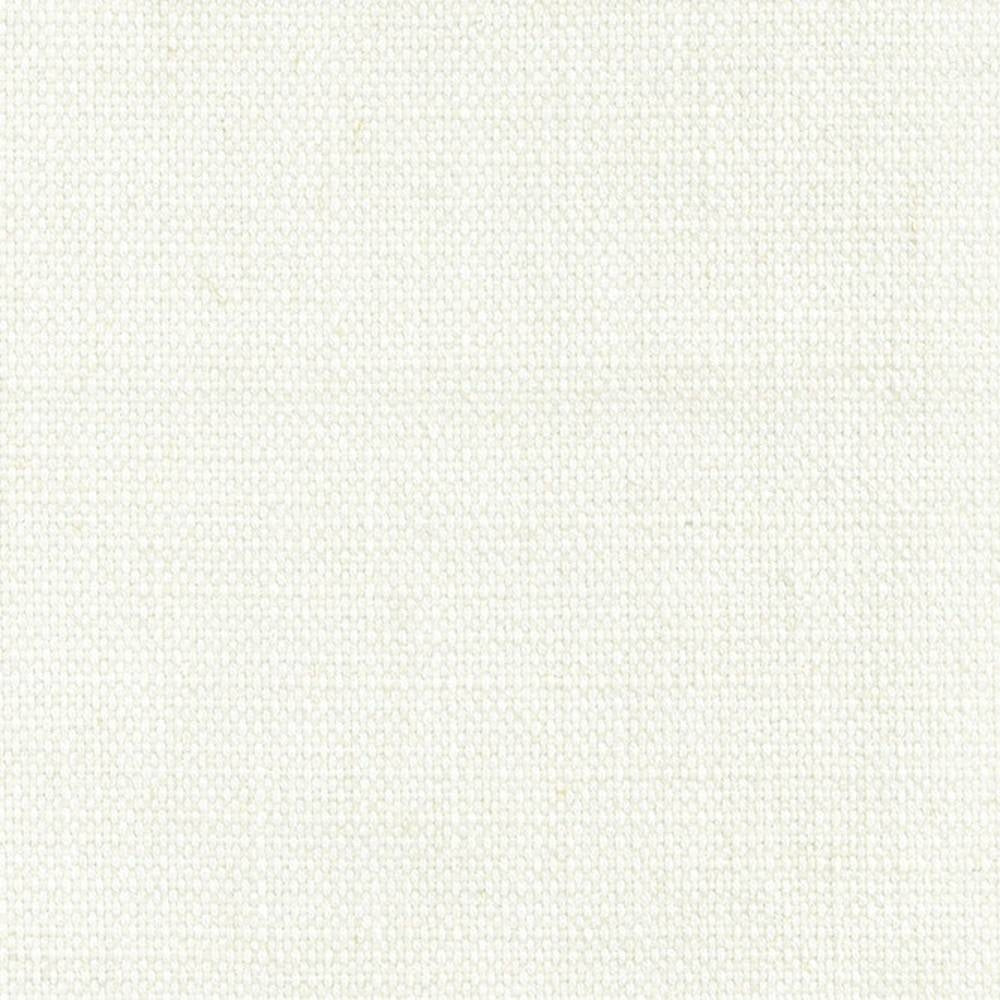 Close-up of off-white neutral upholstery fabric showing a fine woven texture; composition: 6% wool, 20% linen, 43% viscose, 16% acrylic and 15% polyester, ideal for sofa upholstery.