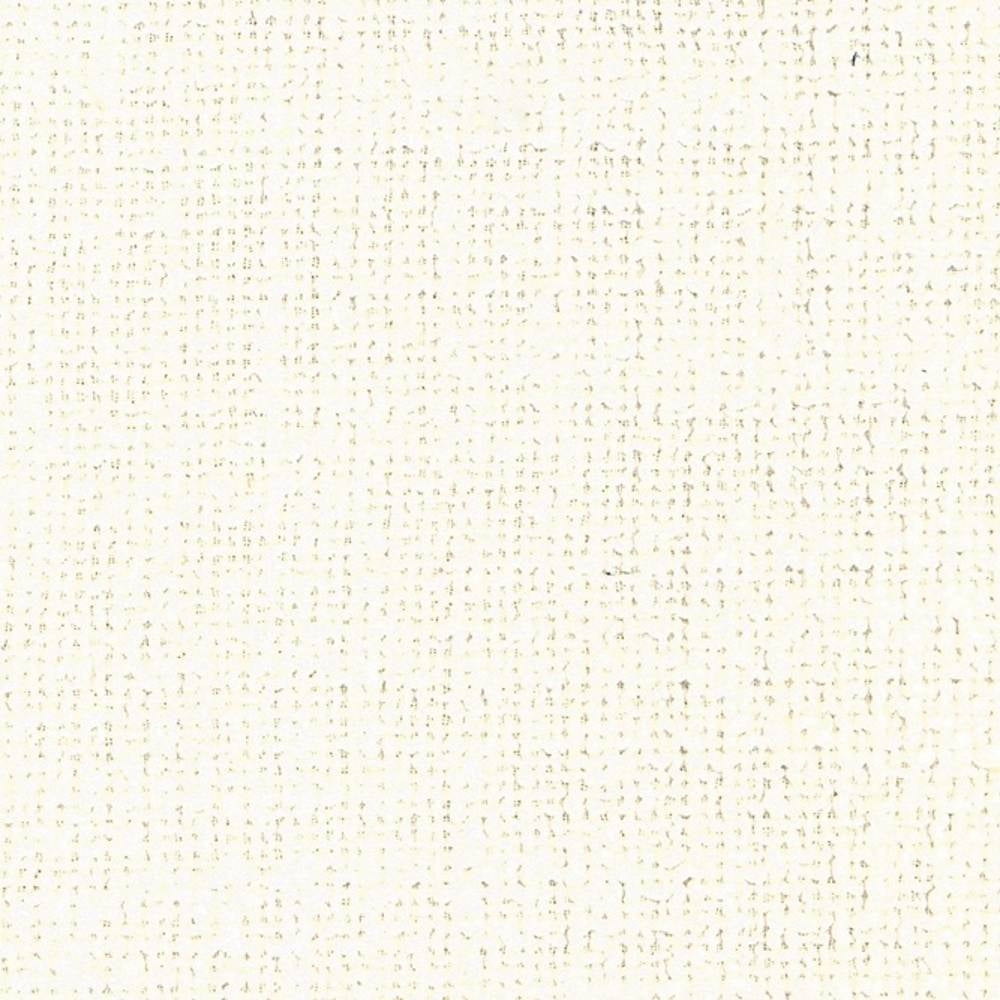 Close-up of a cream woven upholstery fabric with a subtle grid-like weave and fine slub texture; linen-blend composition (12% linen, 14% rayon, 20% acrylic, 54% polyester) for heavy-duty indoor sofa use.