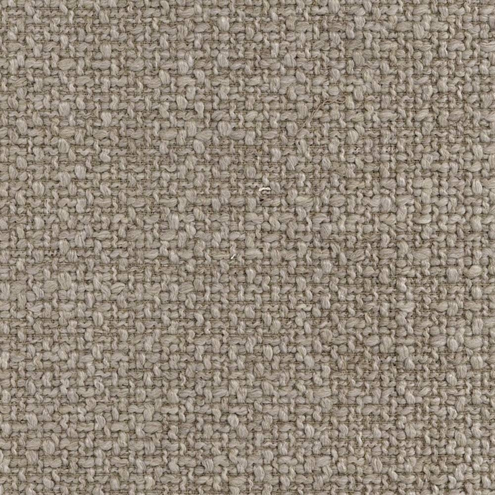 Close-up of a cream neutral woven upholstery fabric in a heavy-duty linen-rayon-acrylic-polyester blend showing a chunky basketweave texture, ideal for sofas and indoor upholstery.