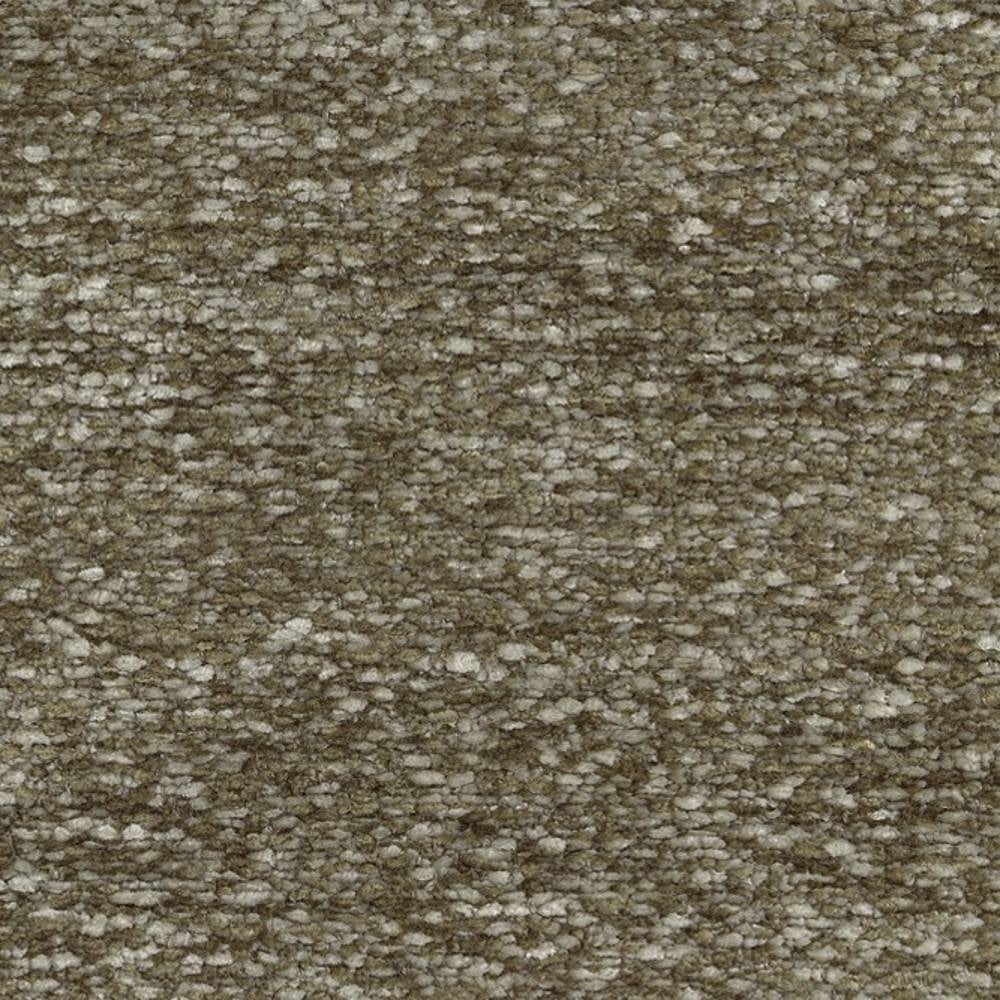 Close-up of cream neutral boucle upholstery fabric showing soft looped texture and subtle color variation; 6% linen, 7% rayon and 87% polyester composition for sofa use.