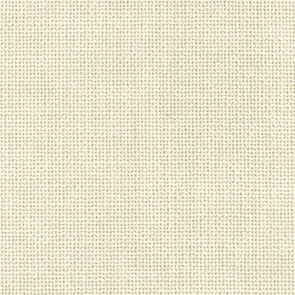 Close-up of a neutral beige woven upholstery fabric showing a tight plain-weave texture; 12% linen, 40% acrylic, 48% polyester blend intended for sofa upholstery.