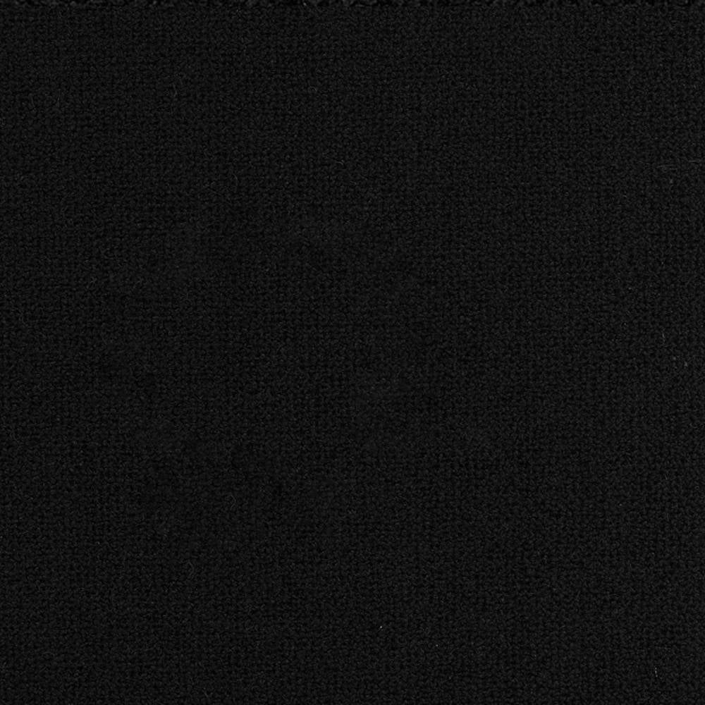 Close-up of dark neutral sofa upholstery fabric, 68% rayon and 32% polyester, showing a fine textured weave suitable for indoor sofas.