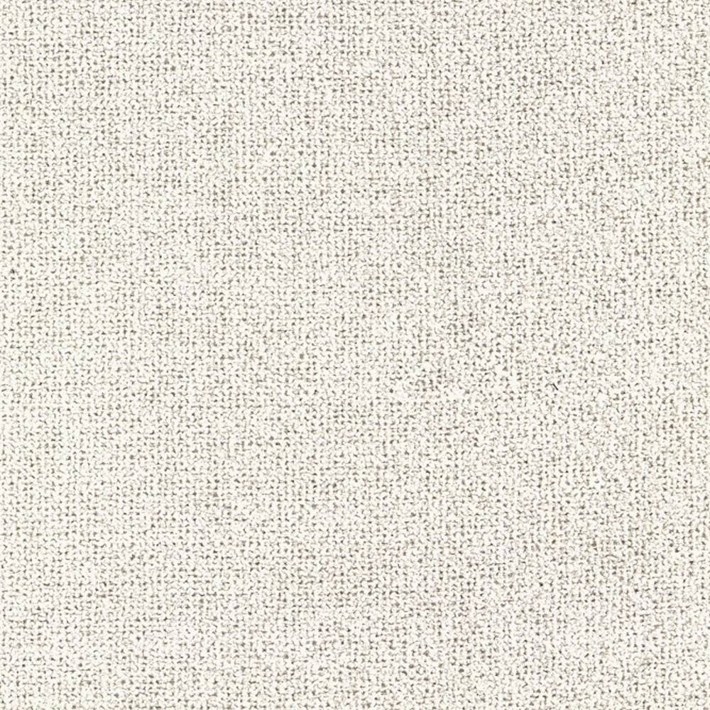 Close-up of a neutral beige woven upholstery fabric showing a fine textured weave; durable 68% rayon / 32% polyester blend ideal for sofa upholstery.