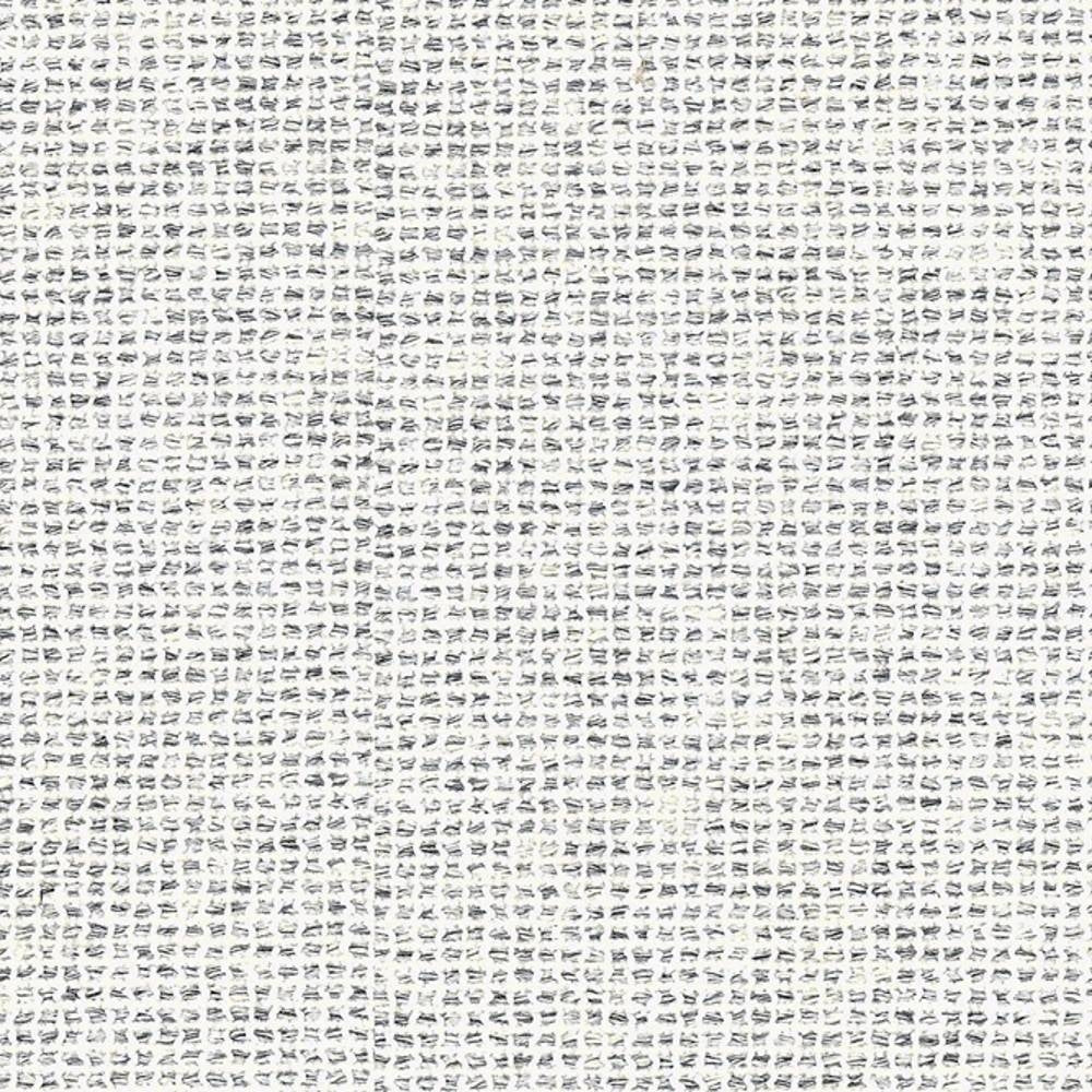 Close-up of beige woven upholstery fabric with a subtle grid texture and gray flecks, 52% rayon, 10% cotton and 38% polyester, suitable for sofas and indoor upholstery.