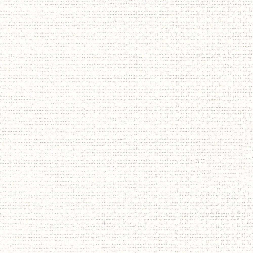 Close-up of off-white textured upholstery fabric showing a subtle woven grid and fine gray slubs; 78% rayon, 22% polyester, suited for contemporary sofas.