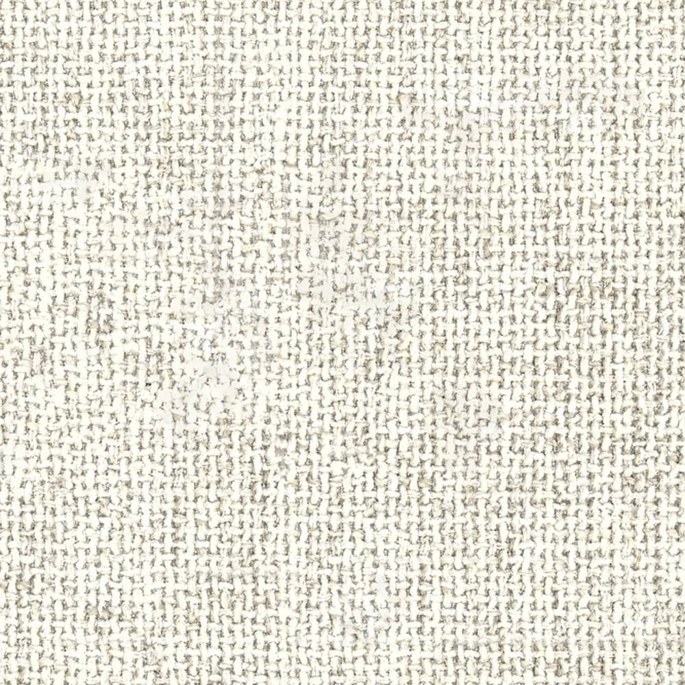Close-up of cream-beige woven upholstery fabric showing a subtle textured weave, ideal for contemporary sofas and offices; composition 54% rayon, 7% acrylic, 39% triacetate.
