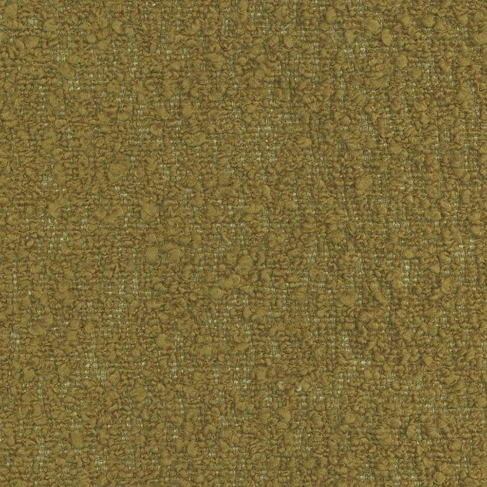 Close-up of cream wool-blend upholstery fabric (30% wool, 51% acrylic, 19% polyester) showing a nubby bouclé looped texture with subtle slub weave, ideal for contemporary sofa upholstery.