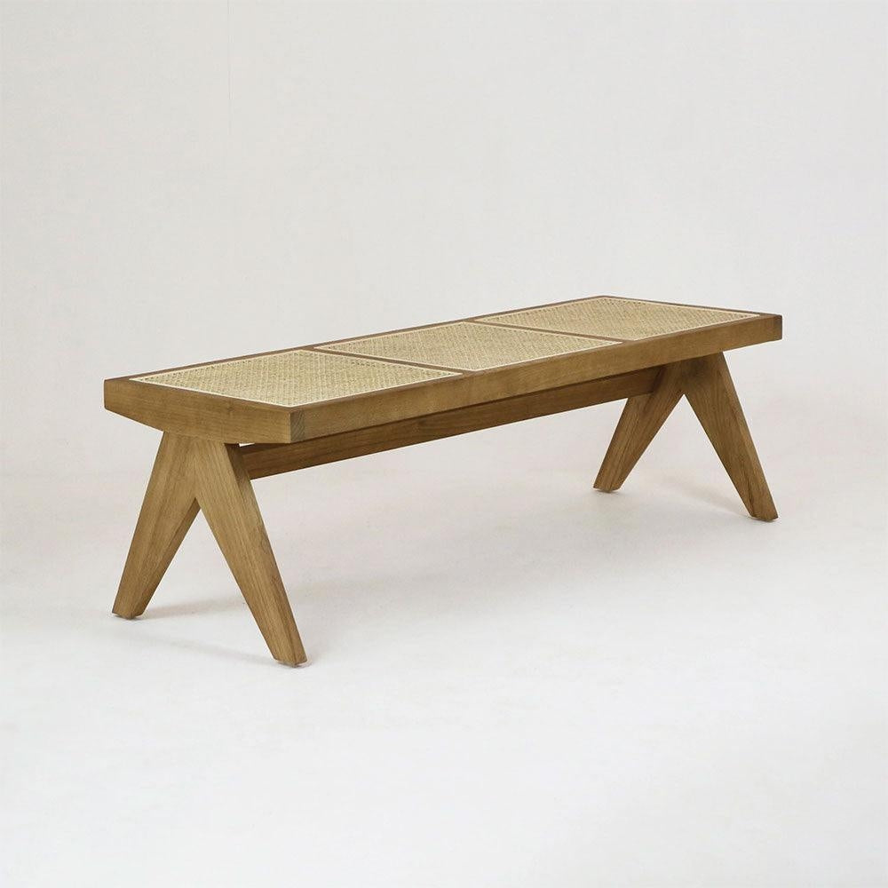 Jeanneret Benches - NUEMA