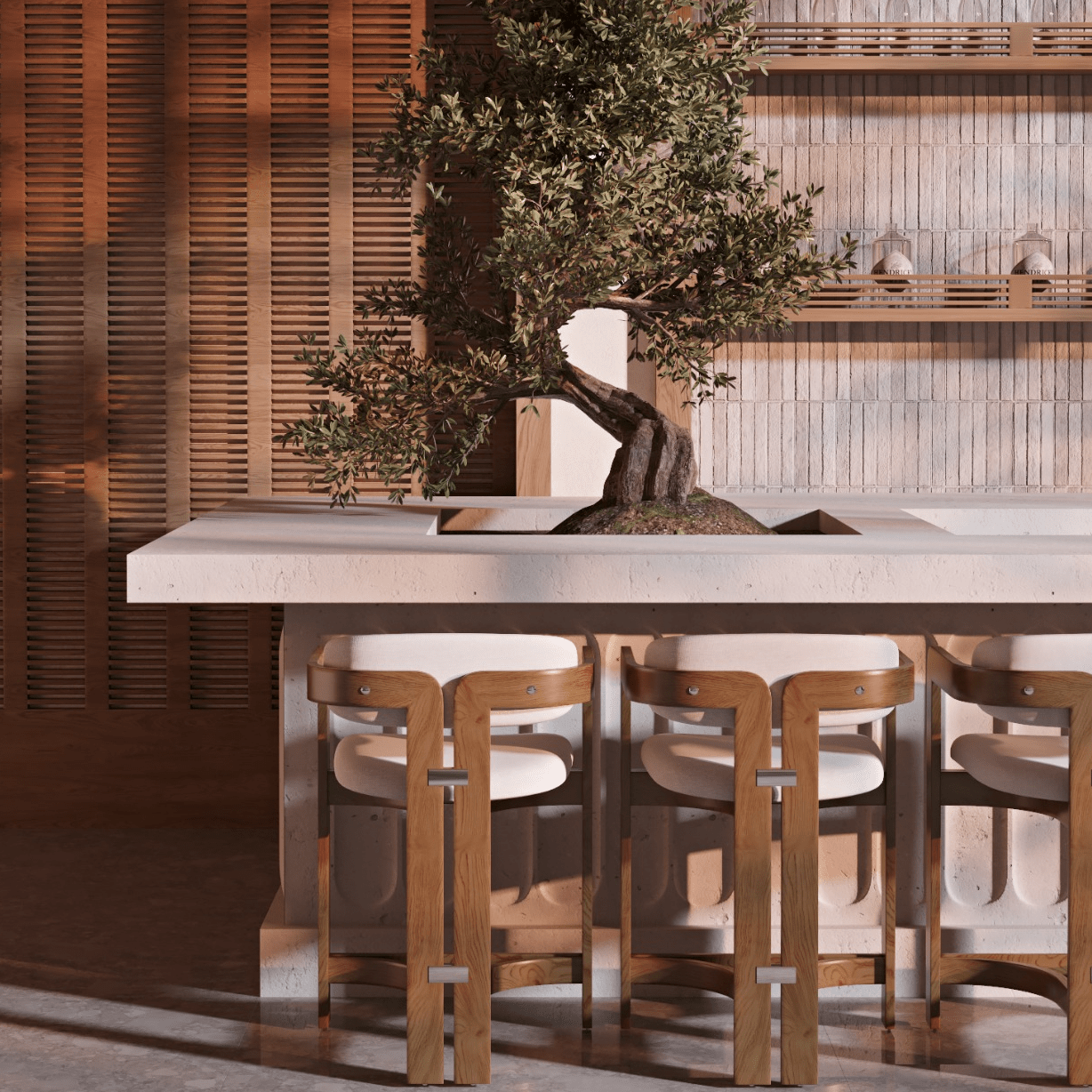 Outdoor Bar Stools - NUEMA