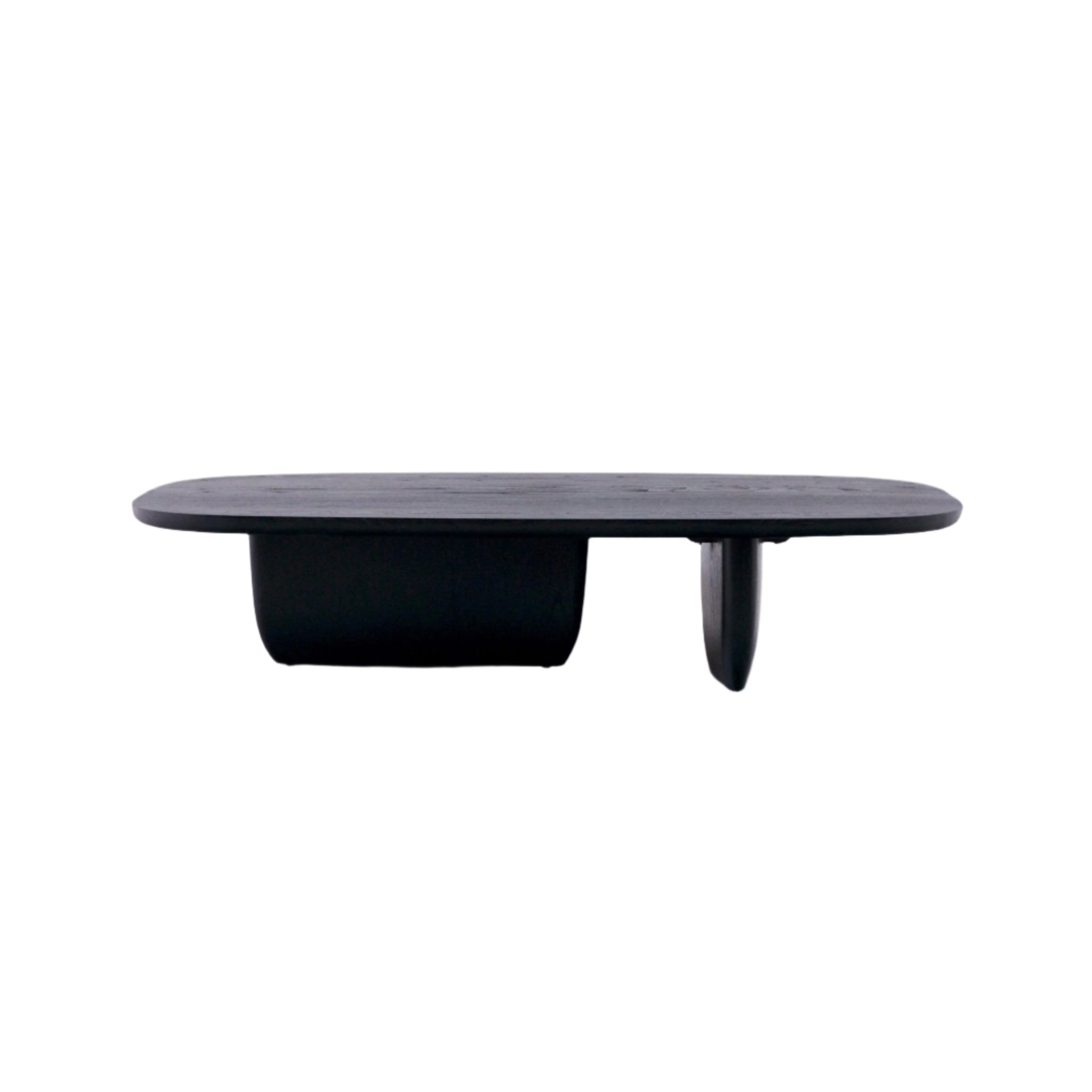 Samara Coffee Table in Smoked Black - NUEMA