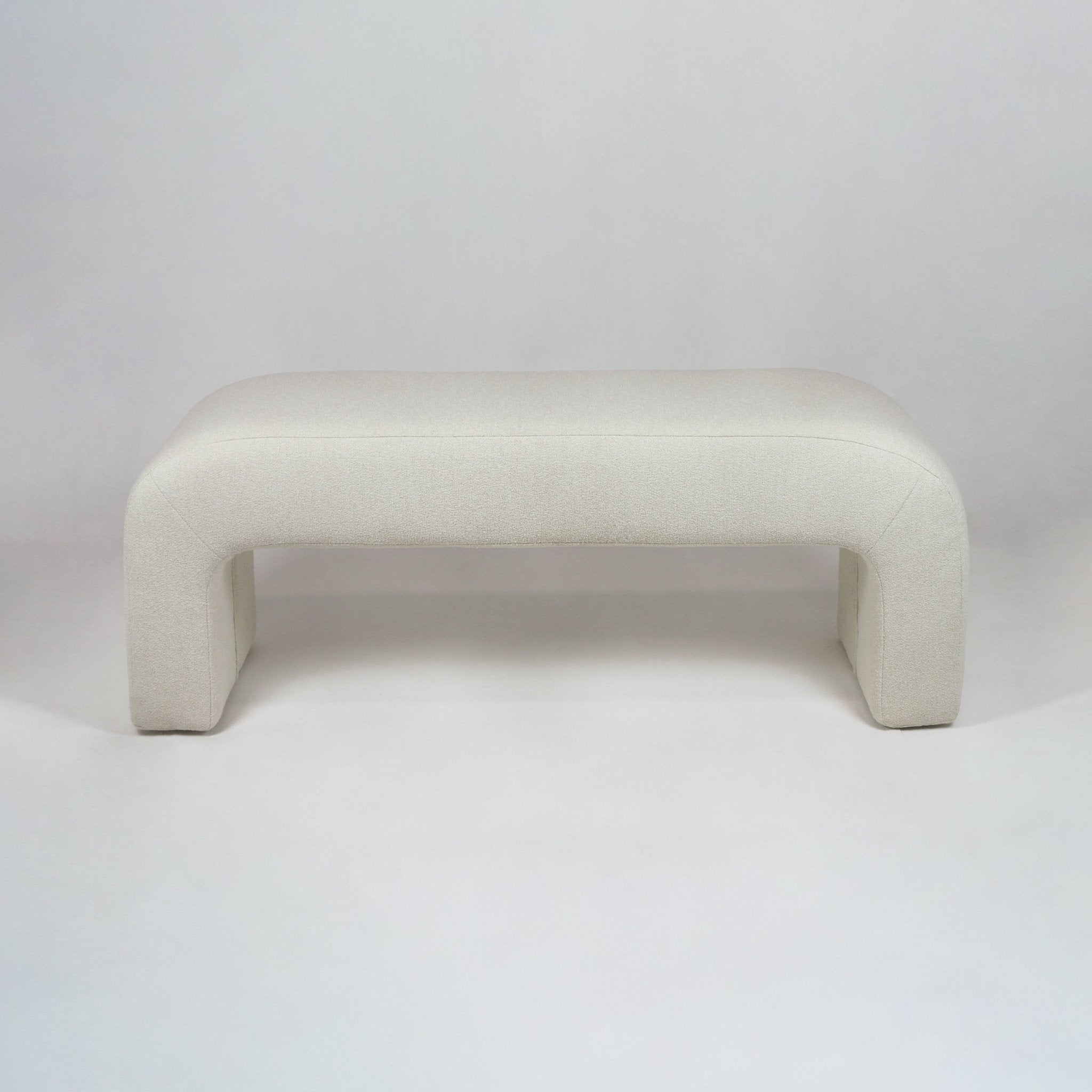 Folia Boucle End of Bed Bench Seat - NUEMA