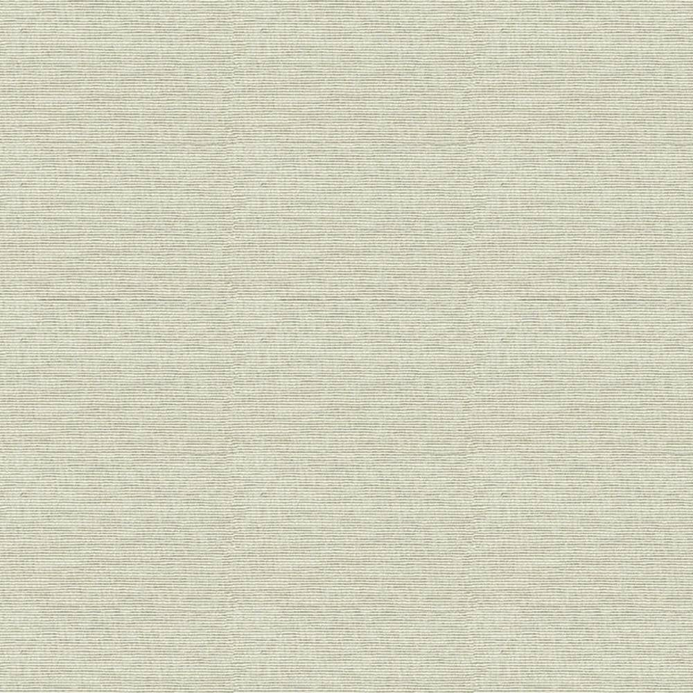 Close-up of cream-beige 100% polyester upholstery fabric showing a subtle horizontal ribbed texture, ideal for sofas and neutral indoor decor.