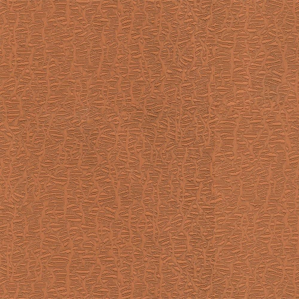 Close-up of warm beige upholstery fabric showing a raised abstract linear texture; 50% cotton and 50% polyester blend suitable for sofas.