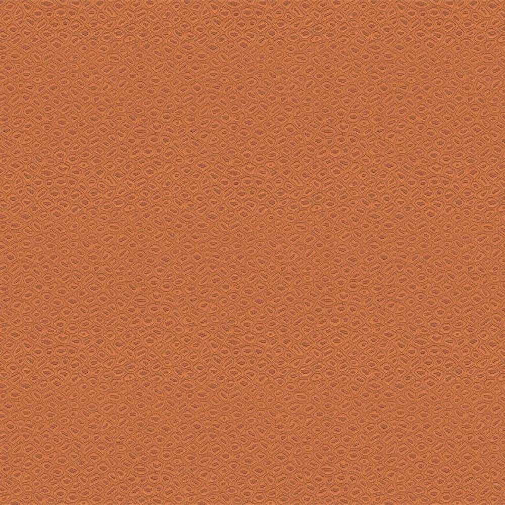 Close-up of warm beige 50% cotton, 50% polyester upholstery fabric showing a small repeating textured geometric pattern, ideal for sofas and indoor seating.