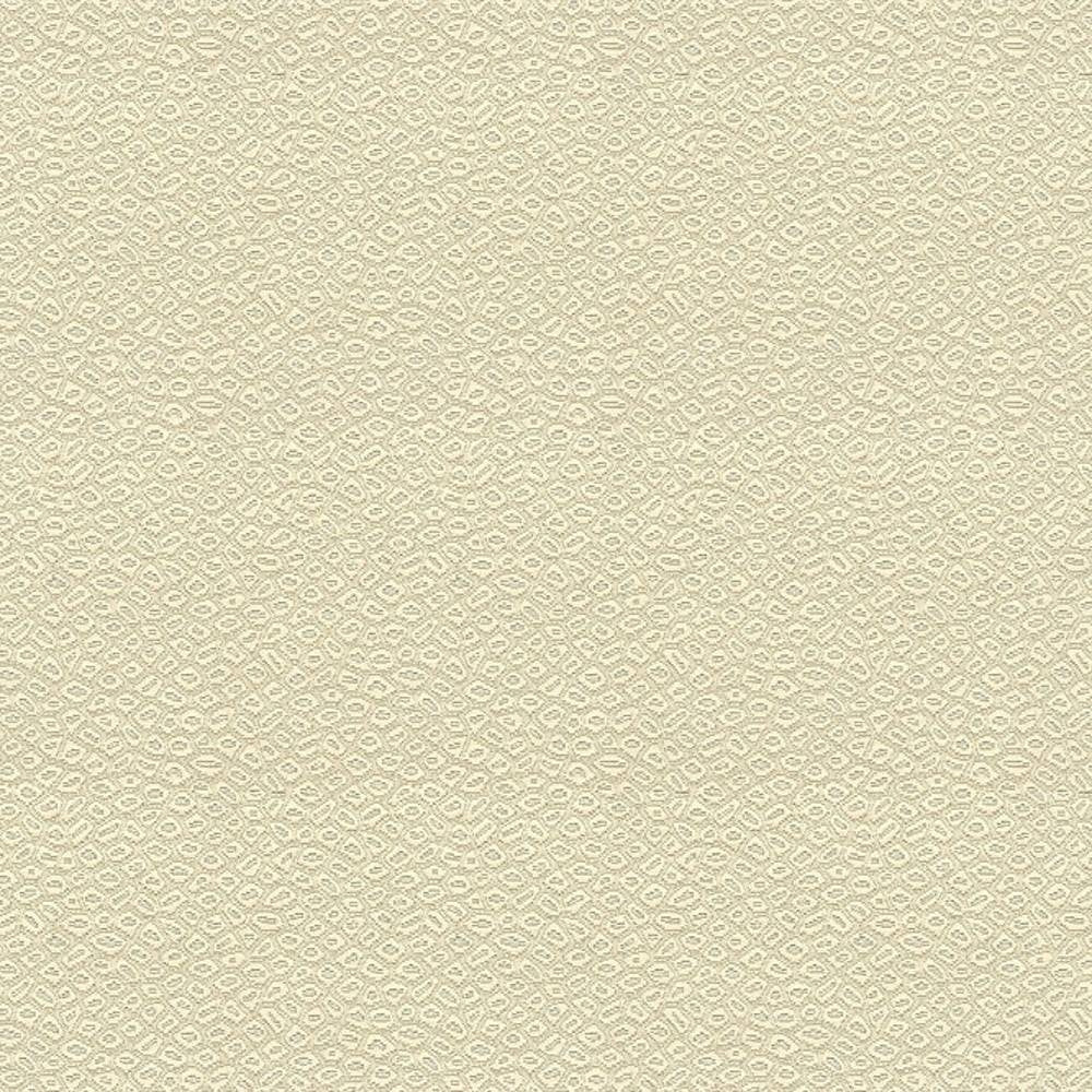 Close-up of neutral beige upholstery fabric (50% cotton, 50% polyester) showing a small pebble-like textured pattern, ideal for indoor sofa upholstery.