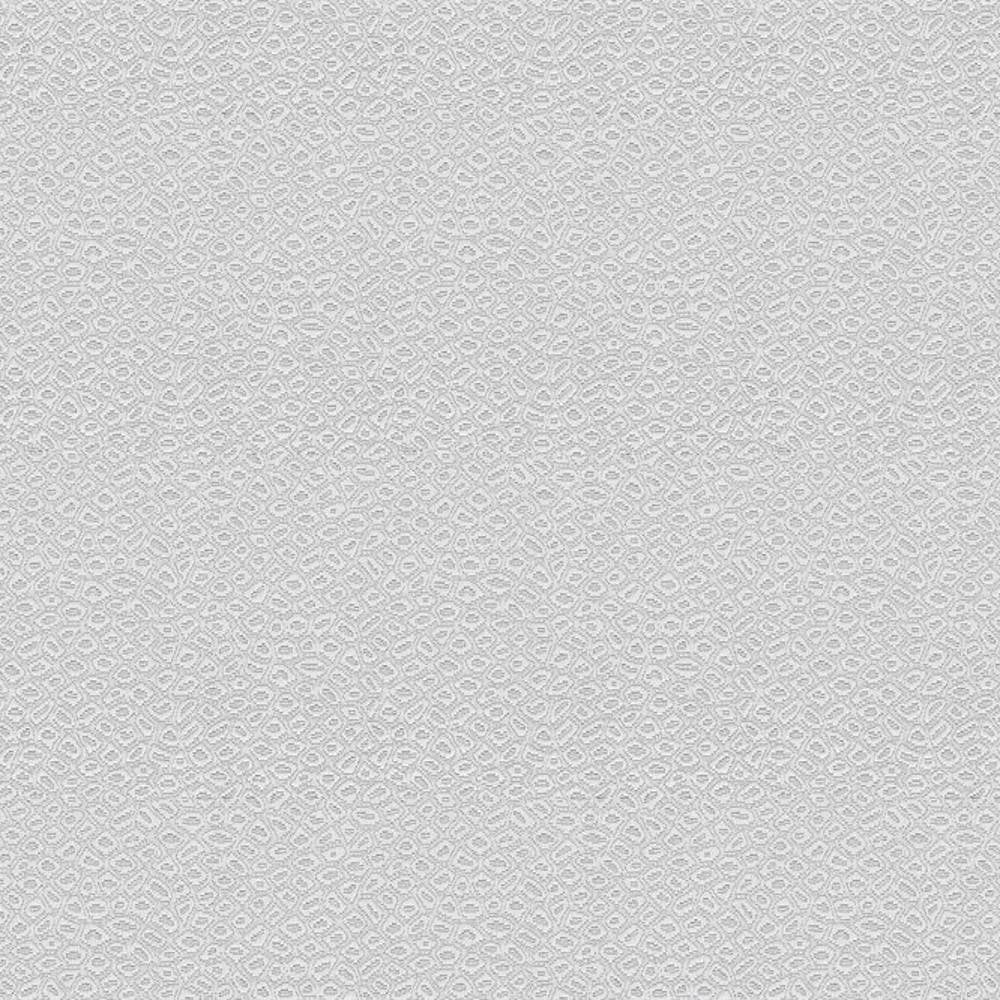 Close-up of white-beige textured upholstery fabric showing a small pebble-like raised pattern; 50% cotton, 50% polyester blend suitable for sofa upholstery.