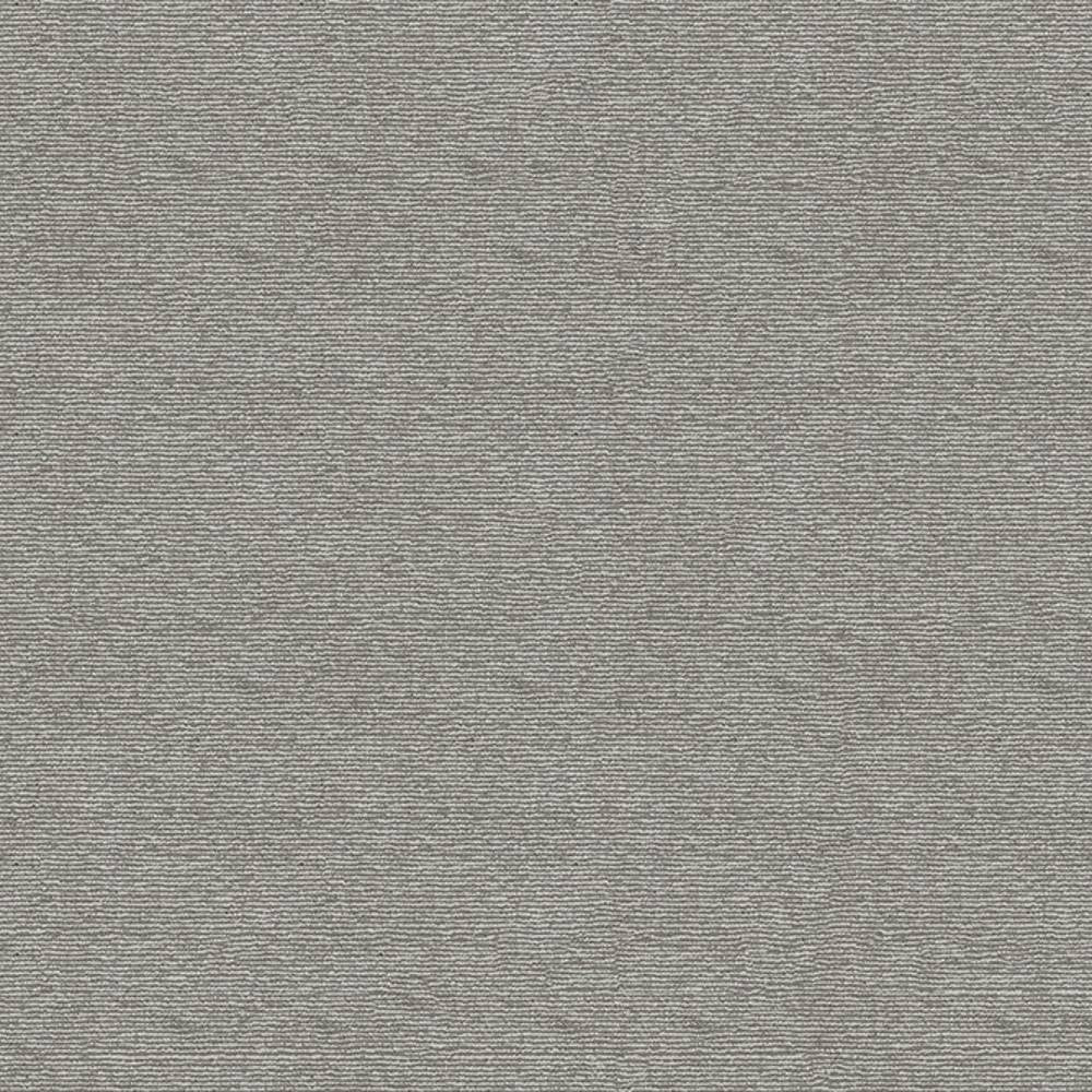Close-up of neutral cream woven upholstery fabric showing fine horizontal ribbed texture and subtle heathered effect; viscose-blend material ideal for sofas and indoor furniture.