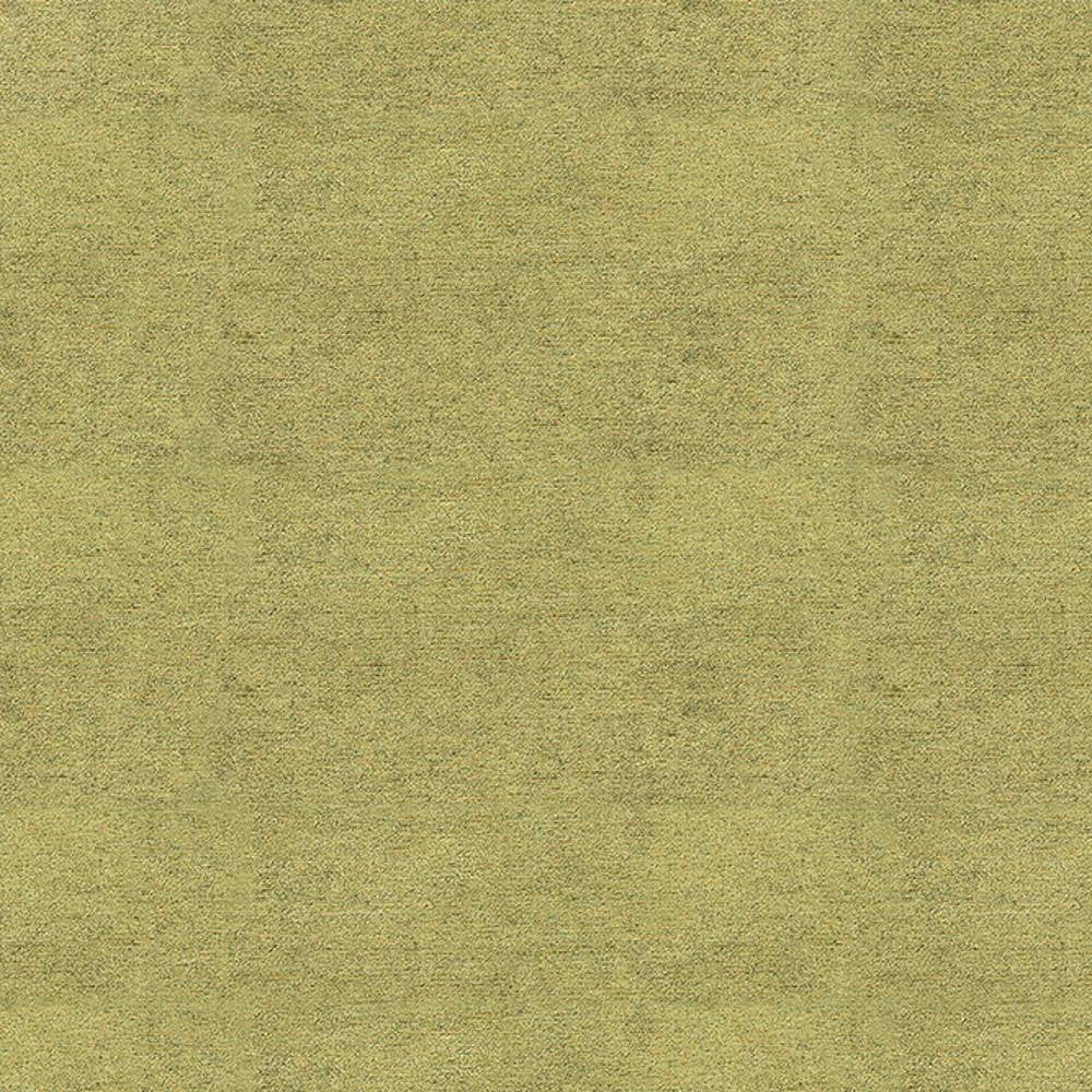 Close-up of a muted cream-green viscose-blend upholstery fabric sample (88% viscose, 2% acrylic, 10% polyester) showing a soft, slightly heathered texture suitable for sofas.