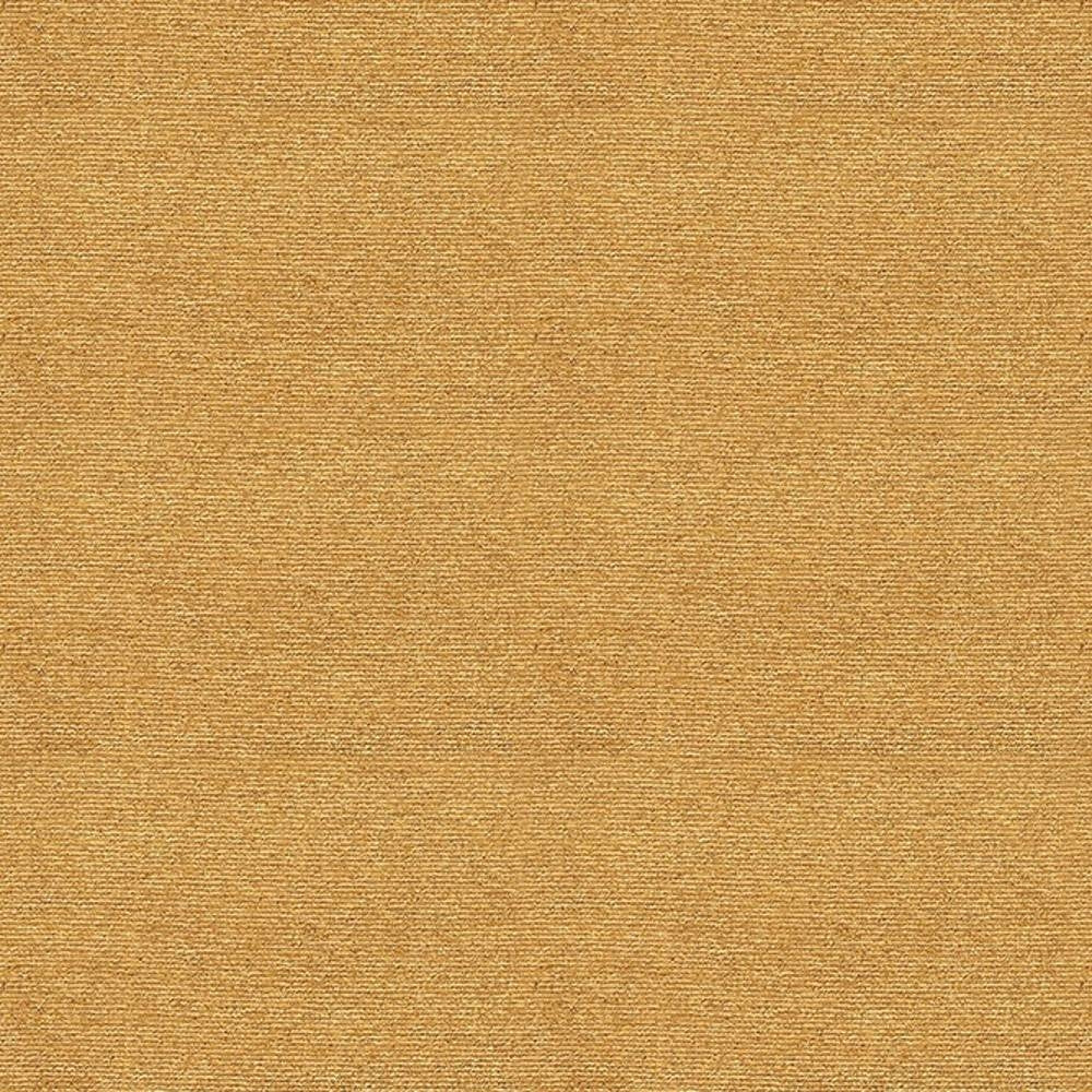Close-up of a golden-beige viscose-blend upholstery fabric swatch (88% viscose, 2% acrylic, 10% polyester) showing a tight, subtle woven texture intended for sofa upholstery and neutral interiors.