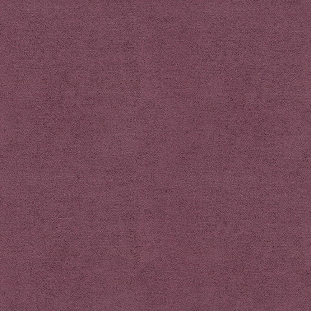 Close-up of a dusty plum viscose-blend upholstery fabric swatch for sofas, showing a soft napped texture; 88% viscose, 2% acrylic, 10% polyester.