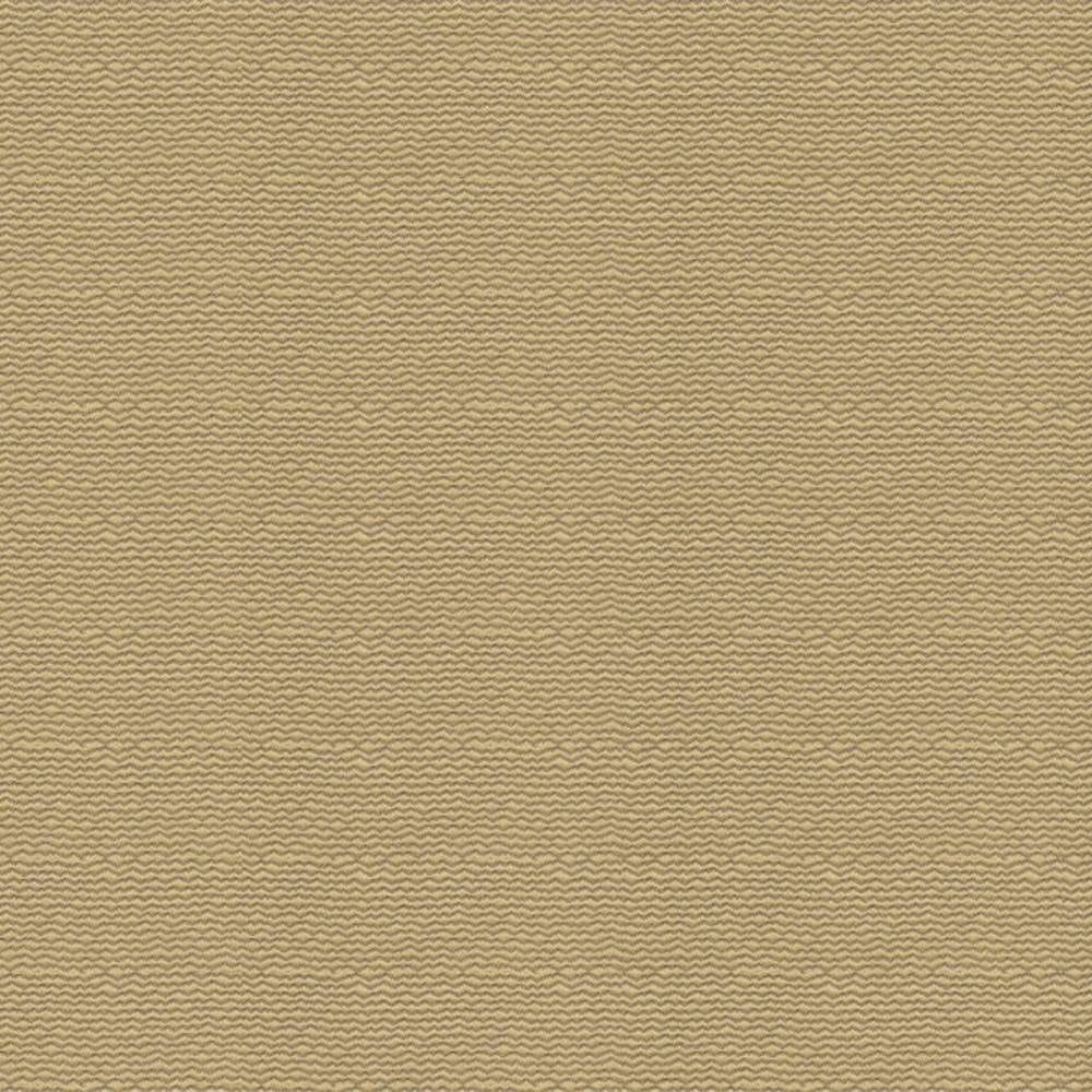 Close-up of neutral beige upholstery fabric showing a subtle wavy textured weave; 27% cotton and 73% polyester composition, suitable for sofas and indoor upholstery.