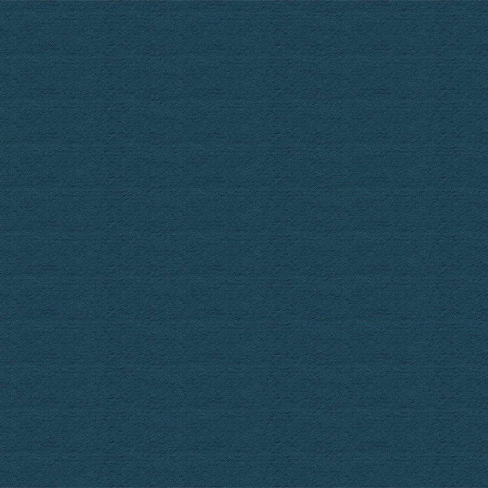 Close-up of a deep teal fabric swatch for upholstery, 27% cotton 73% polyester, showing a subtle woven texture and matte finish suitable for sofas.