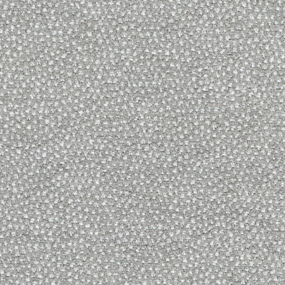 Close-up of a neutral beige upholstery fabric swatch showing a tight, small-scale looped texture; 30% polyester and 70% viscose blend, ideal for contemporary and modern sofas.