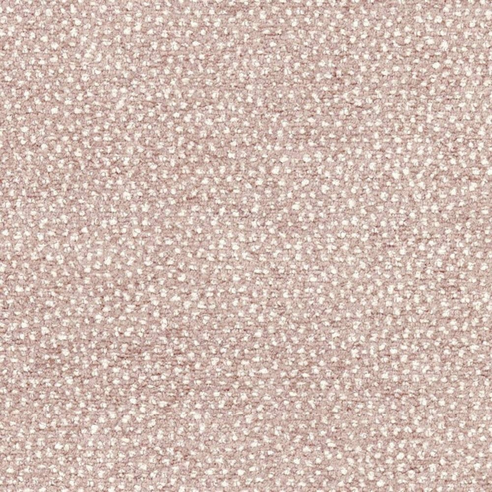 Close-up view of neutral beige upholstery fabric showing a dense, pebbled loop texture in a 30% polyester, 70% viscose blend, ideal for contemporary sofa upholstery.