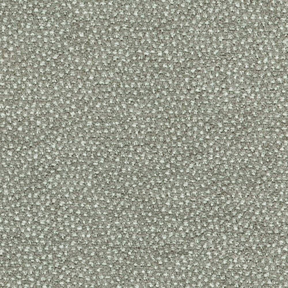 Close-up of neutral beige nubby upholstery fabric with a tight woven pebble texture, 30% polyester and 70% viscose, designed for contemporary sofas and modern interiors.