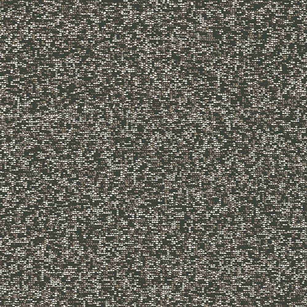Close-up of neutral speckled upholstery fabric in beige and cream, showing a textured woven pattern; fabric composition 56% acrylic, 19% polyester, 25% viscose, ideal for indoor sofas.